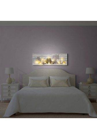 Art for the home LED-Bild »Cosy Home« (1 St) LED Paveik...