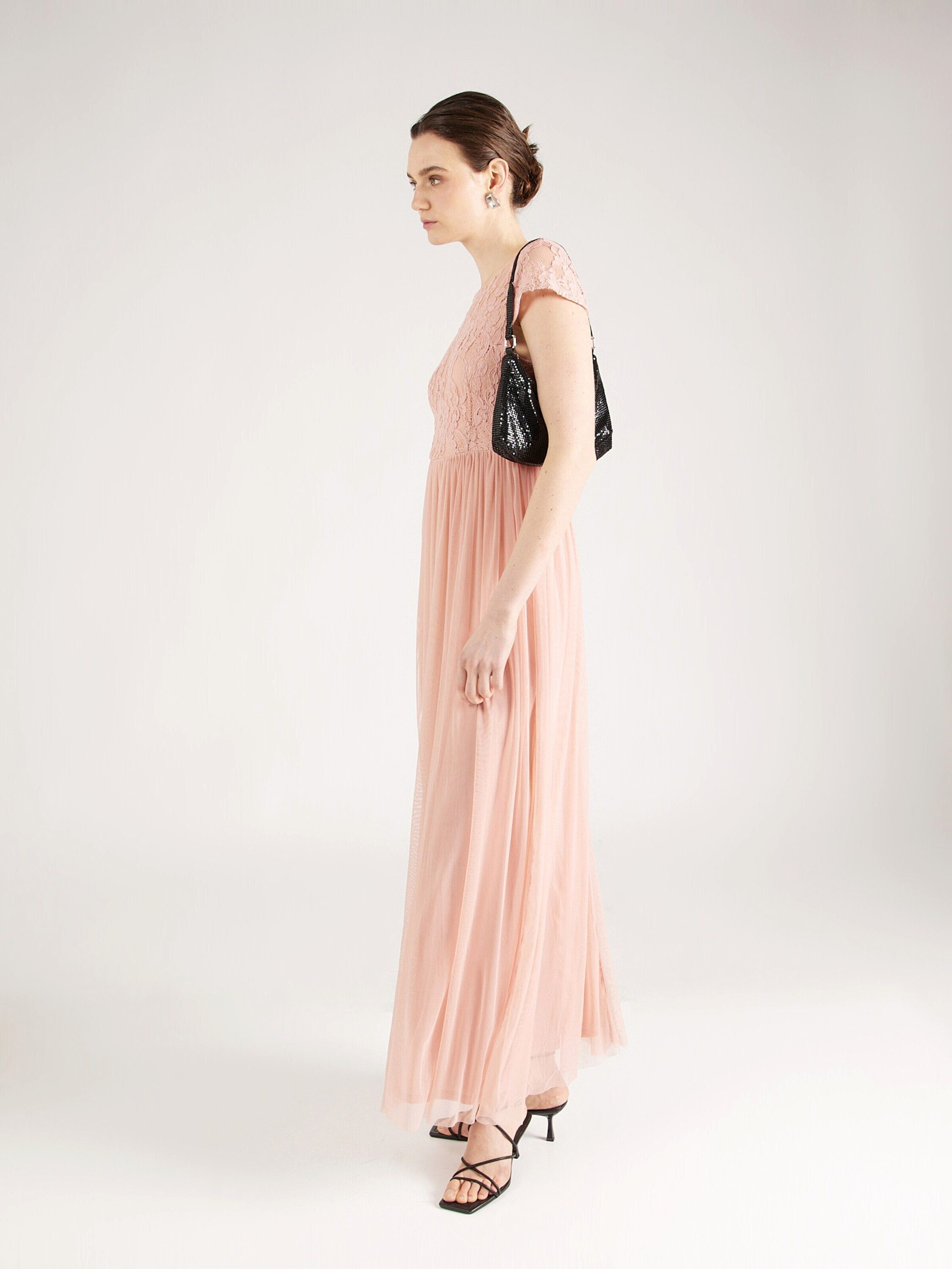 Vila Abendkleid ULRICANA (1-tlg) Drapiert/gerafft – Bild 4 von 5