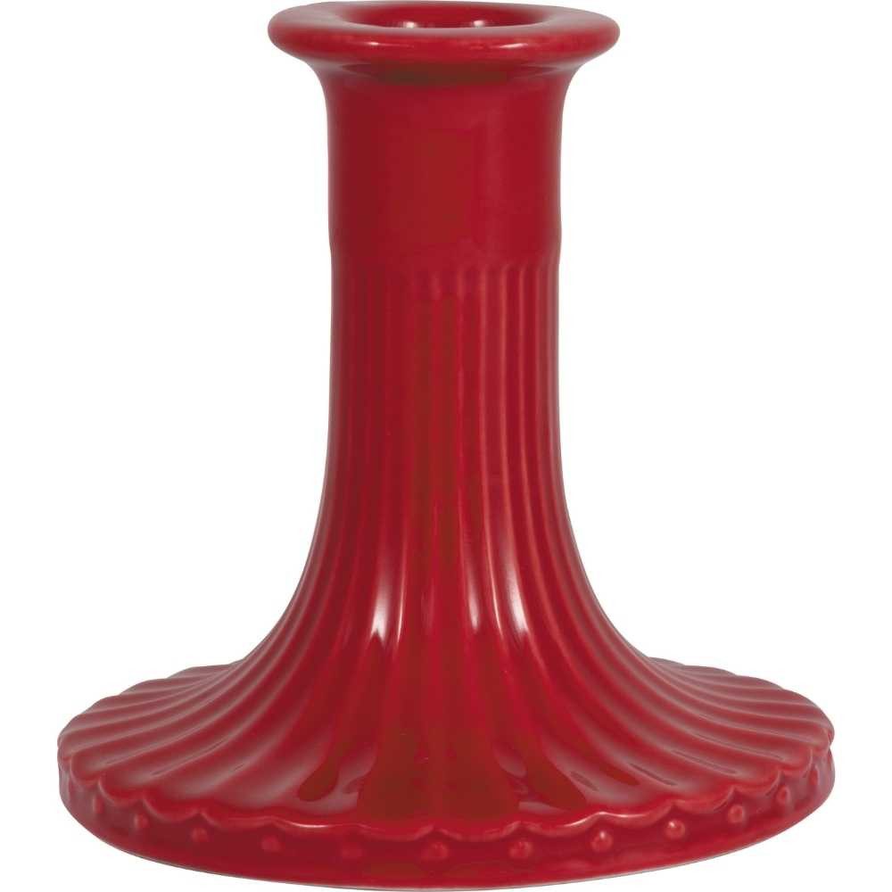 Greengate Kerzenhalter Greengate Kerzenhalter ALICE Rot Klein 10 cm