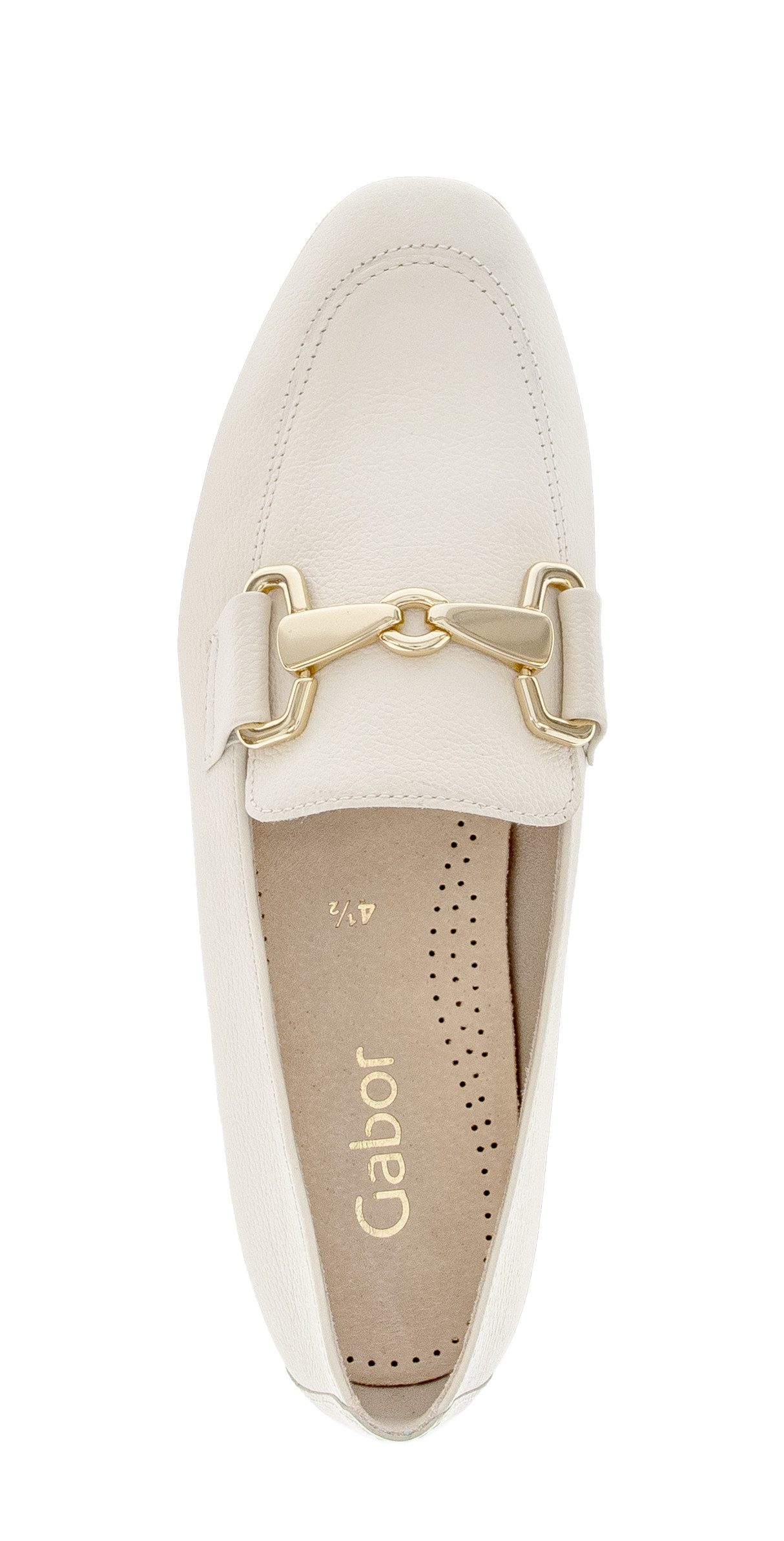 Gabor Slipper Loafer, Halbschuh mit Lederinnensohle