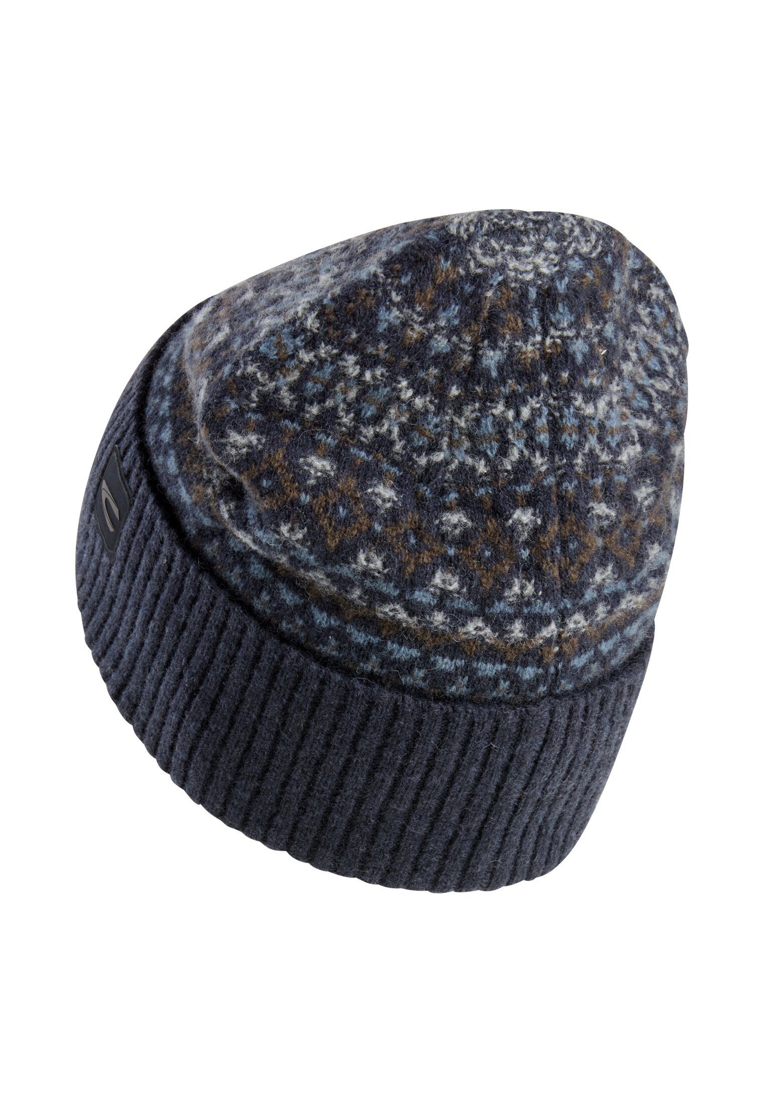 camel active Beanie aus reiner Wolle