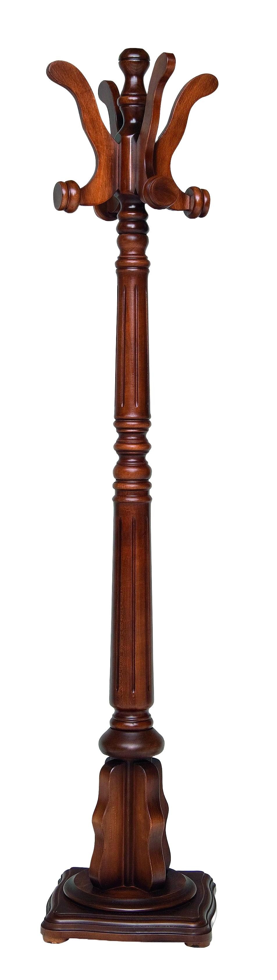 Xlmoebel Garderobenständer Neu Luxuriöser Holz-Kleiderständer für die Garderobe in klassischem, (Kleiderständer), Hergestellt in Europa