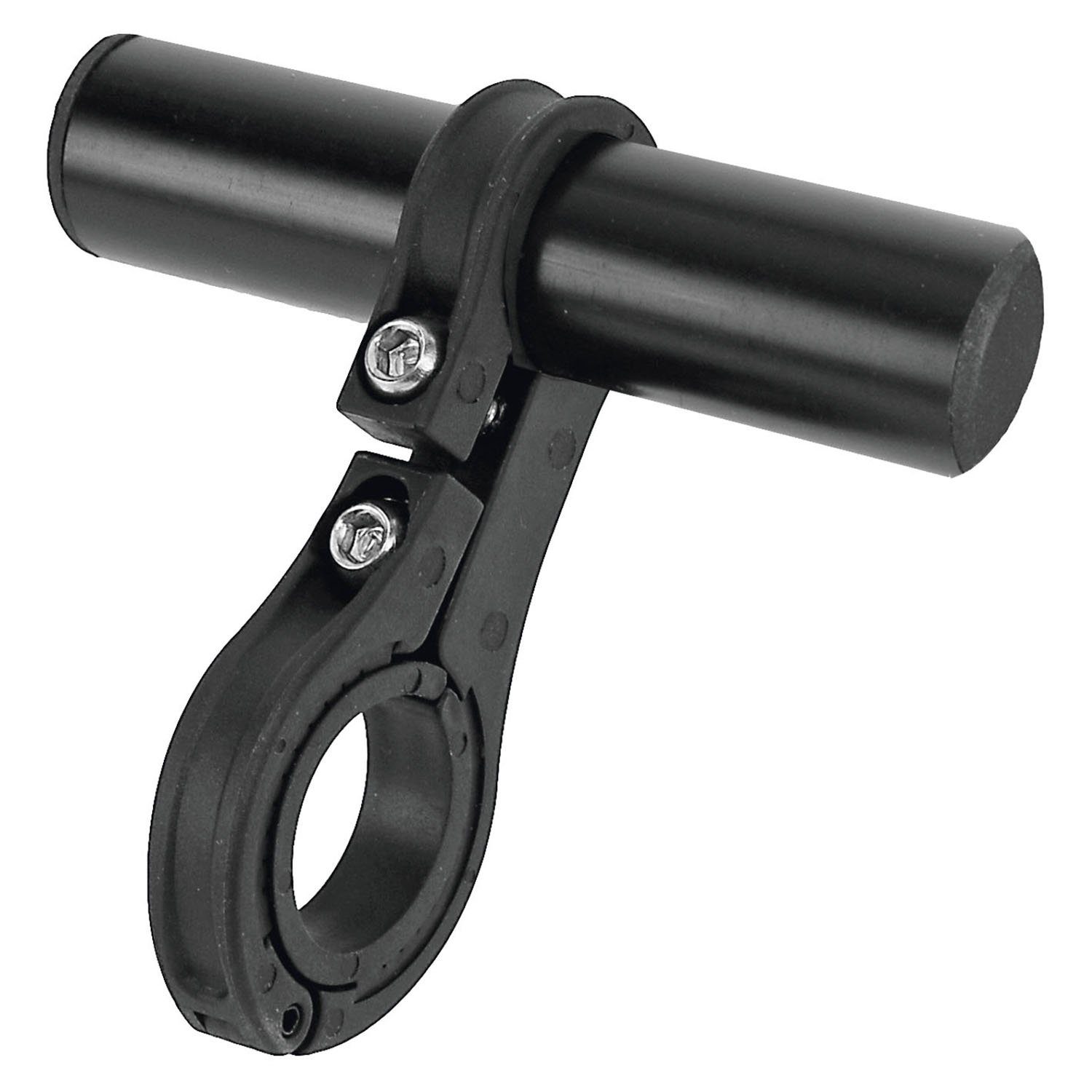 Fahrradlenker Lenkercockpit verschiebbar Lenker Ø 222 mm 318 mm Kunststoff schwarz