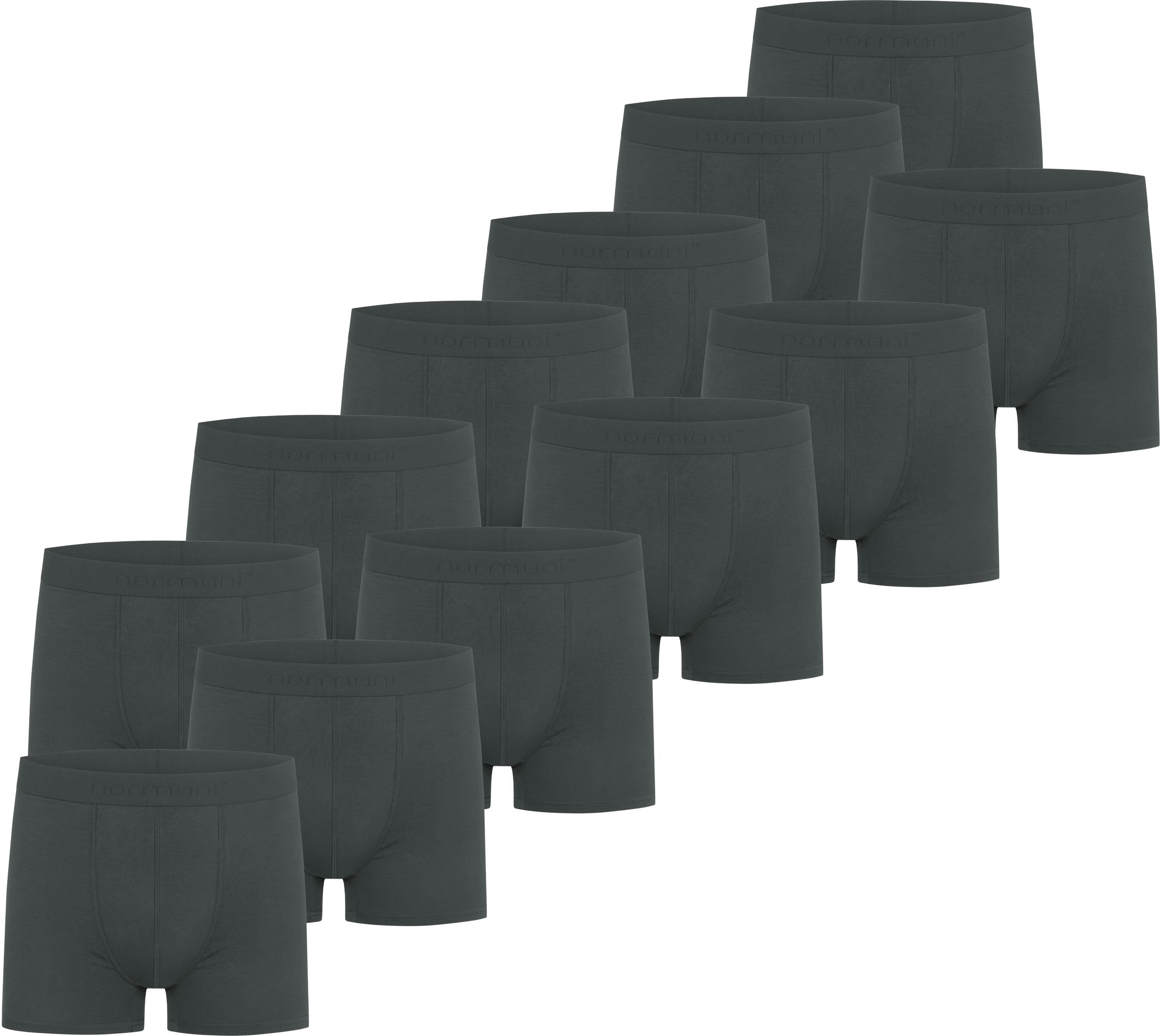 normani Boxershorts 12 Herren Viskose-Boxershorts Unterhosen für Männer aus günstig online kaufen