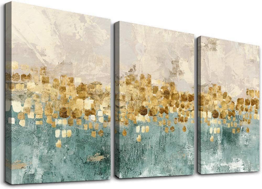 Visario Leinwandbild 3-teiliges Wandbild von Visario, günstig online kaufen