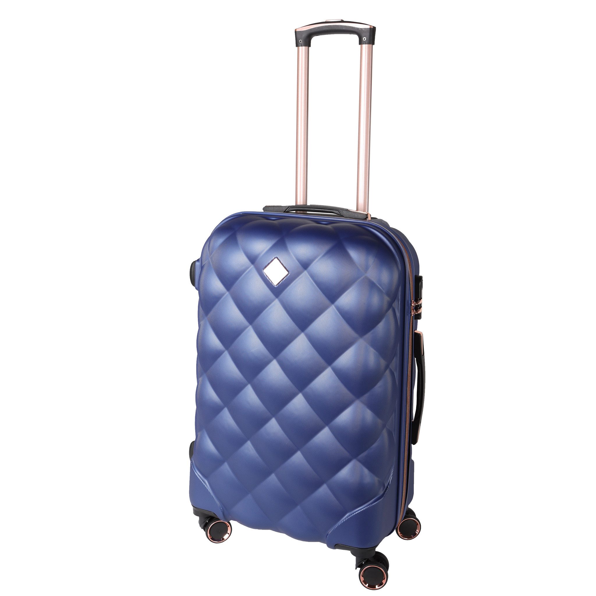 Hartschalen-Trolley Reisekoffer Hartschalenkoffer Koffer Abu Dhabi XS,S,M,L