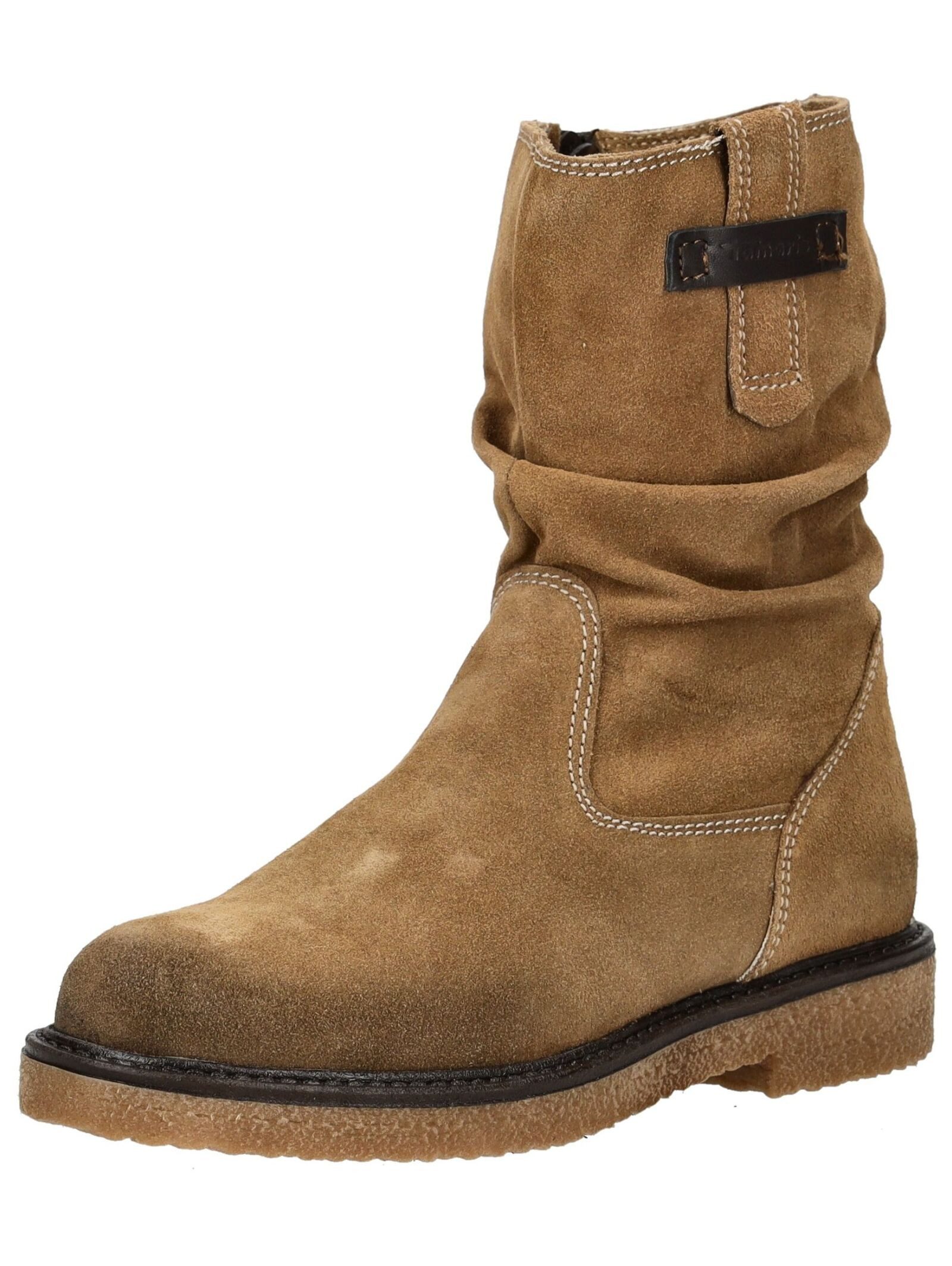 Stiefelette Veloursleder . Stiefelette