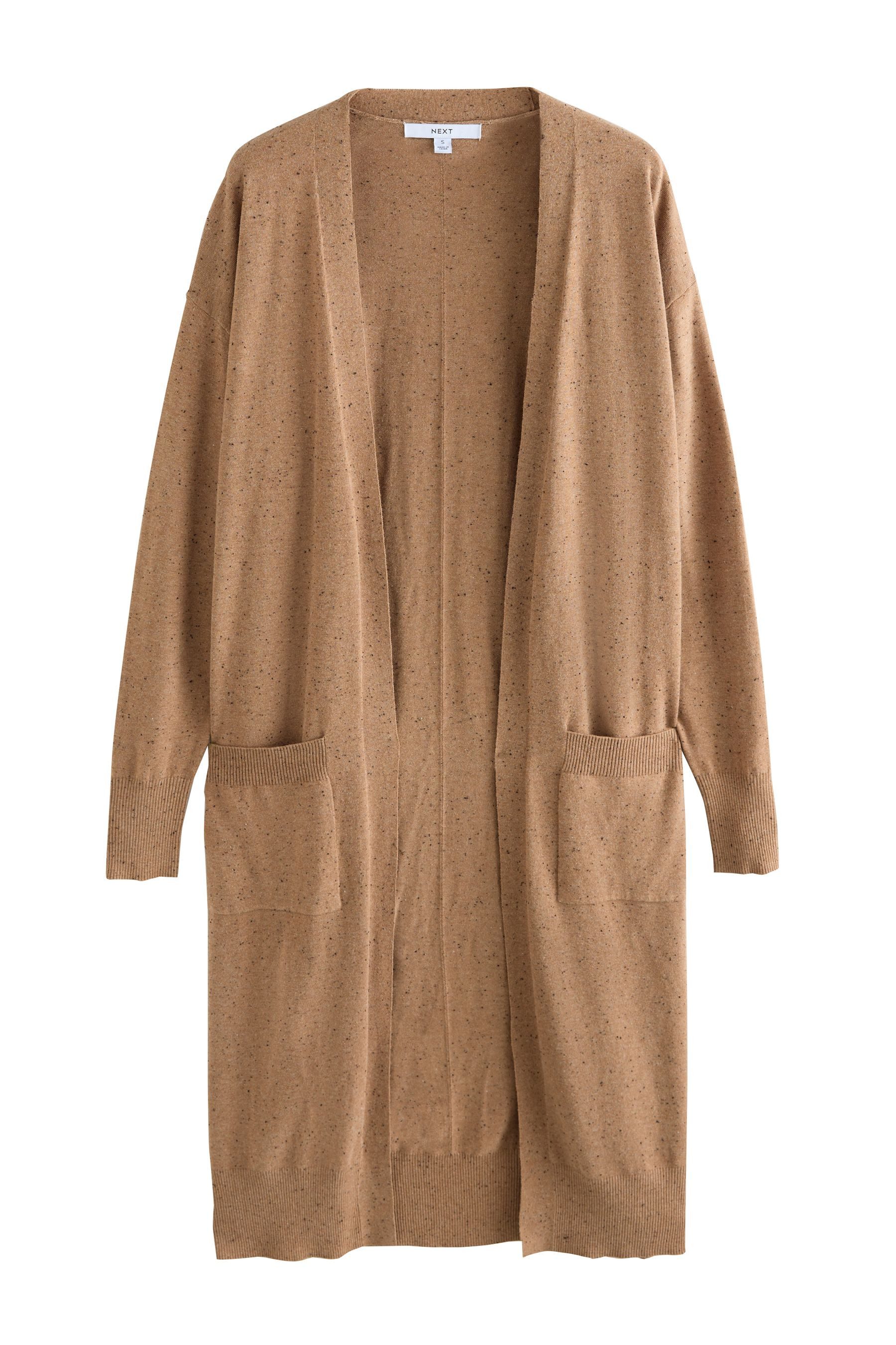 Strickjacke Lange, weiche Strickjacke mit Baumwollanteil