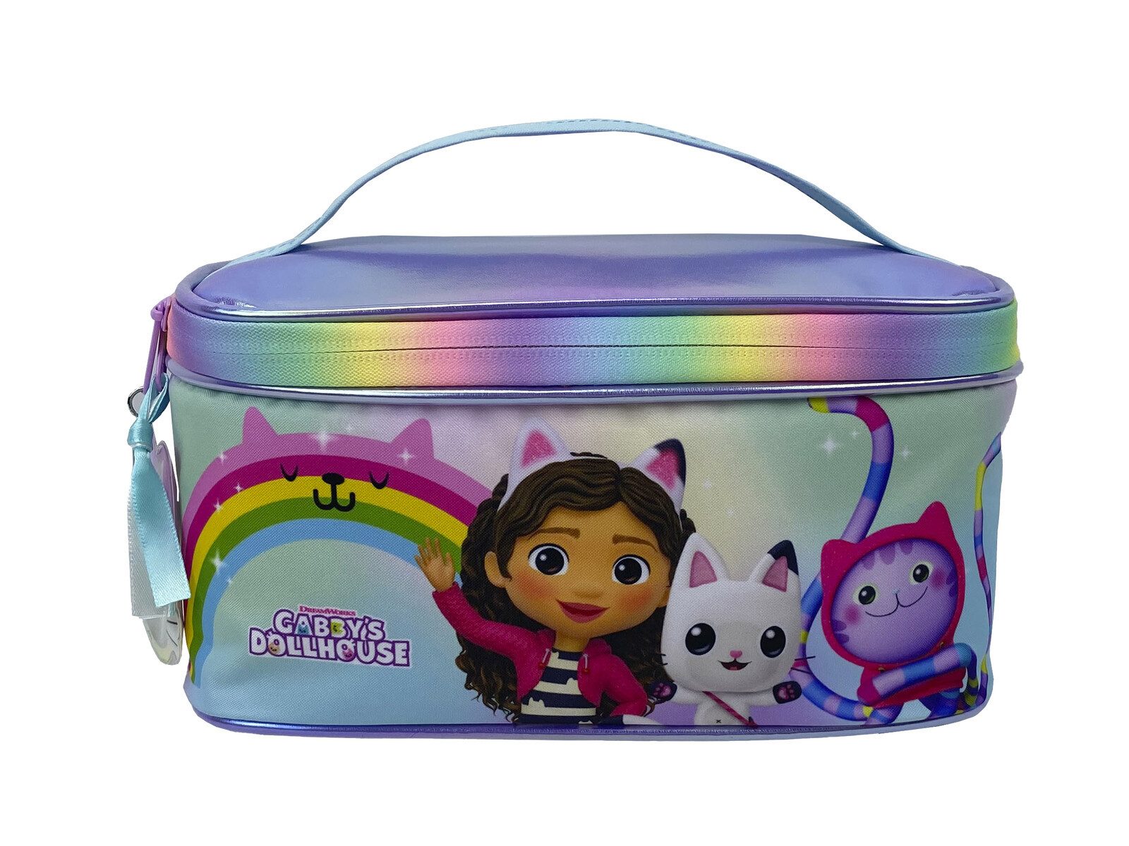 Gabby's Dollhouse Kulturbeutel - Kosmetiktasche 23x10x10 cm (1-tlg)