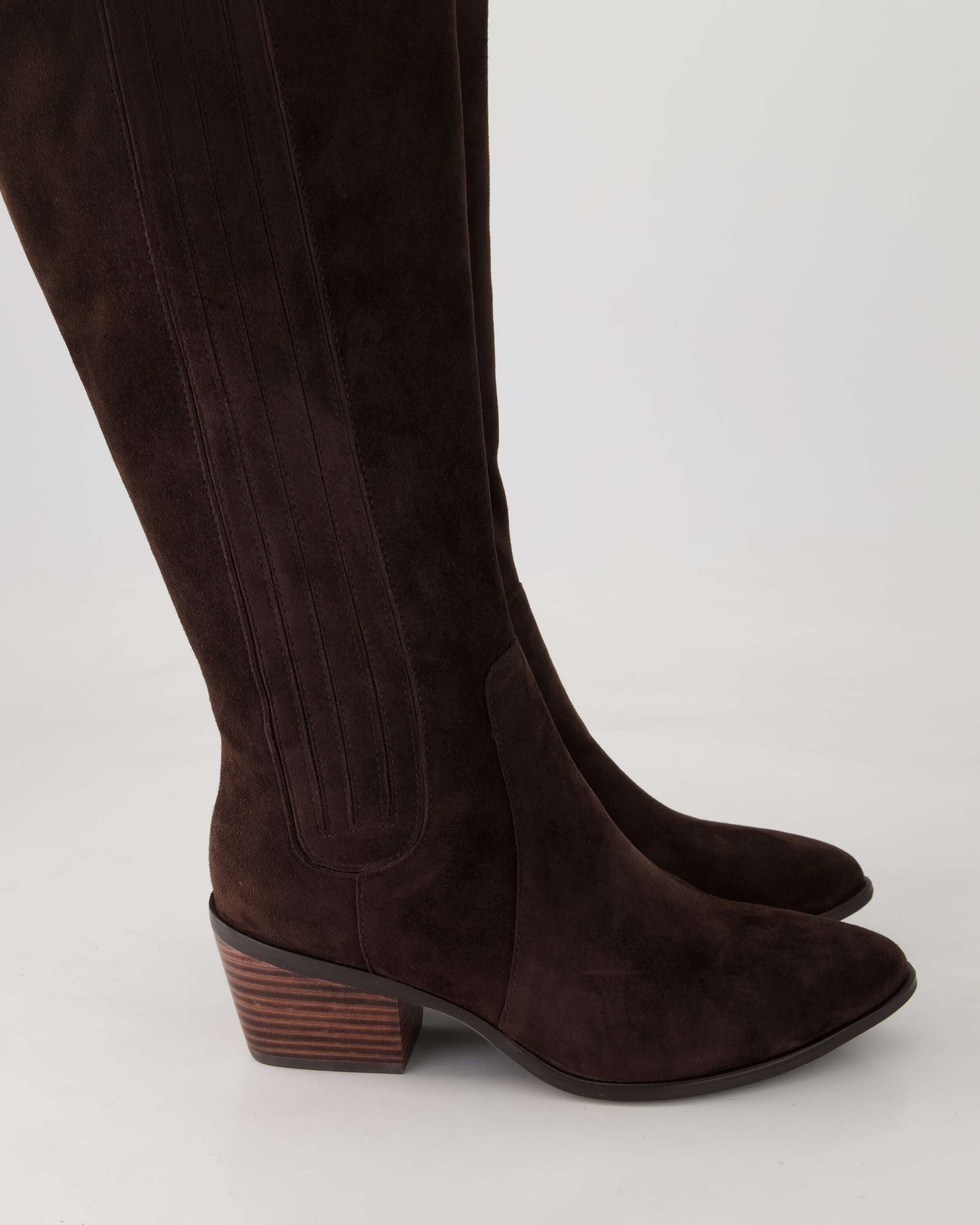 DI LAURO Jy221-Pr27 Stiefel Obermaterial: Leder