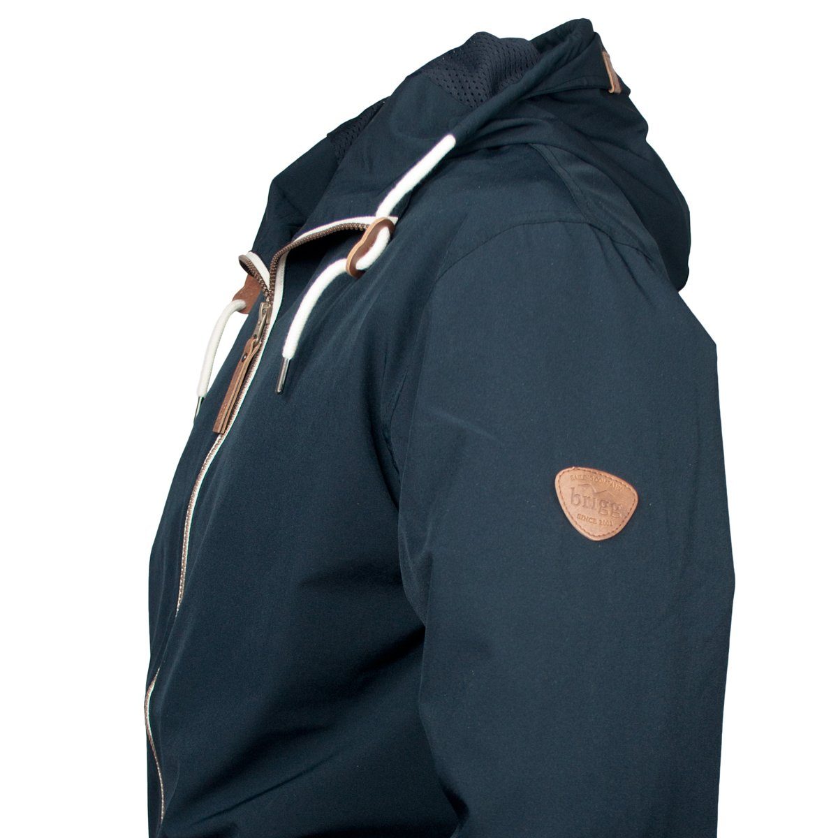 Brigg Outdoorjacke Brigg leichte Outdoor-Jacke navy große Größen