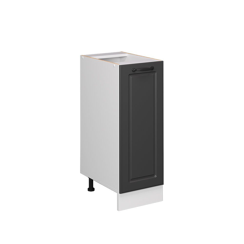 Vicco Apothekerschrank R-Line, Anthrazit Landhaus/Weiß, 30 günstig online kaufen