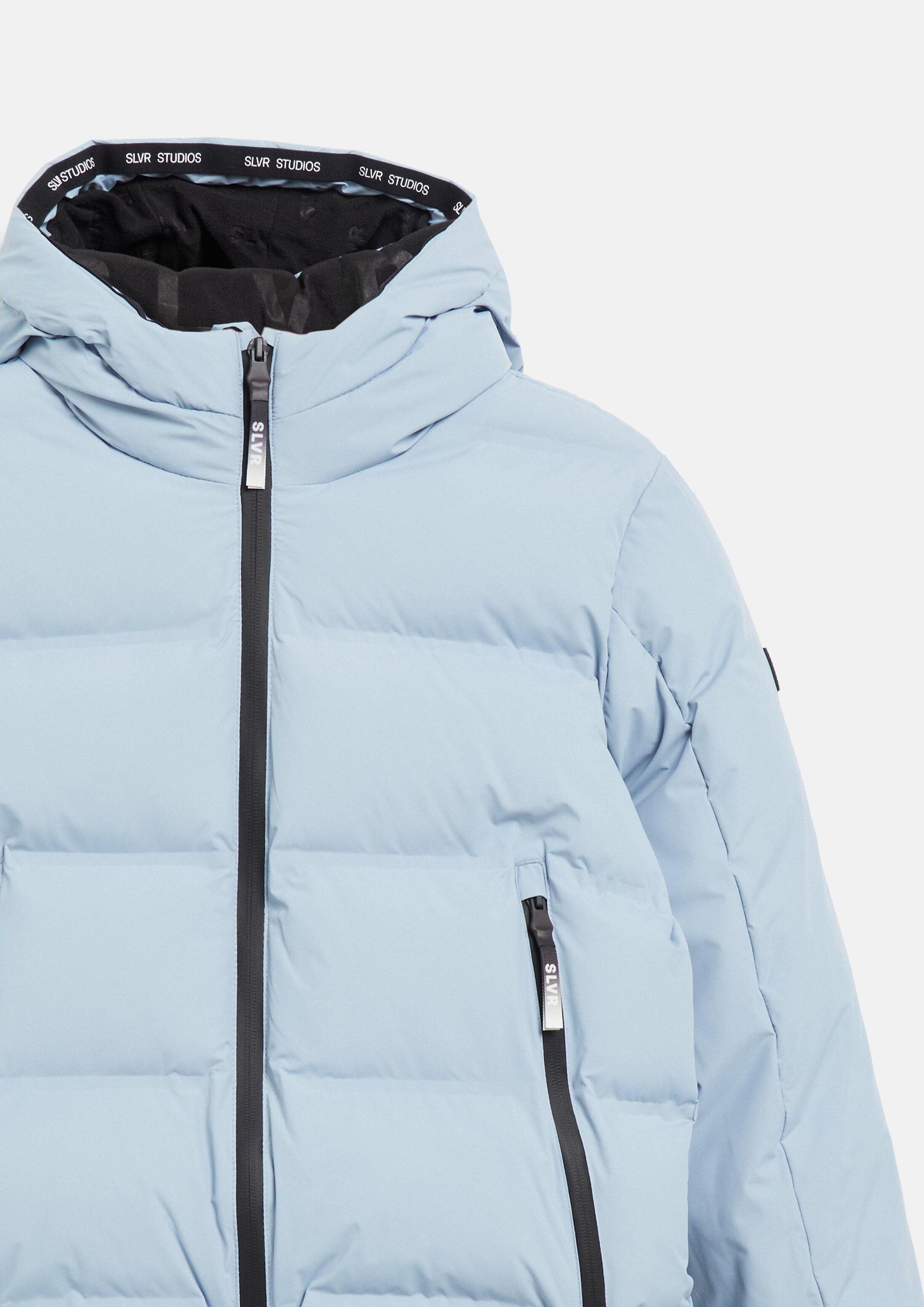 s.Oliver Winterjacke Outdoor-Jacke Wasserabweisende Unisex Steppjacke mit Fleecefutter – Bild 3 von 3