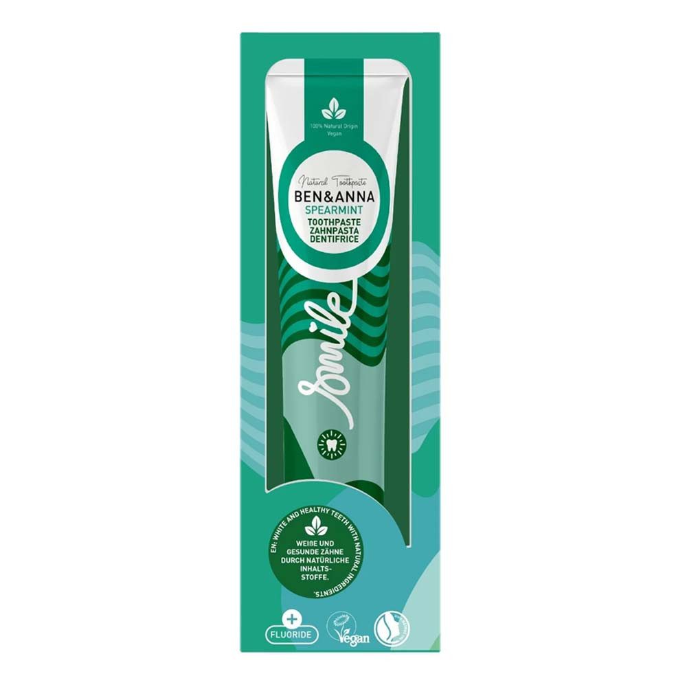 Ben & Anna Zahnpasta Zahnpasta - Spearmint 75ml