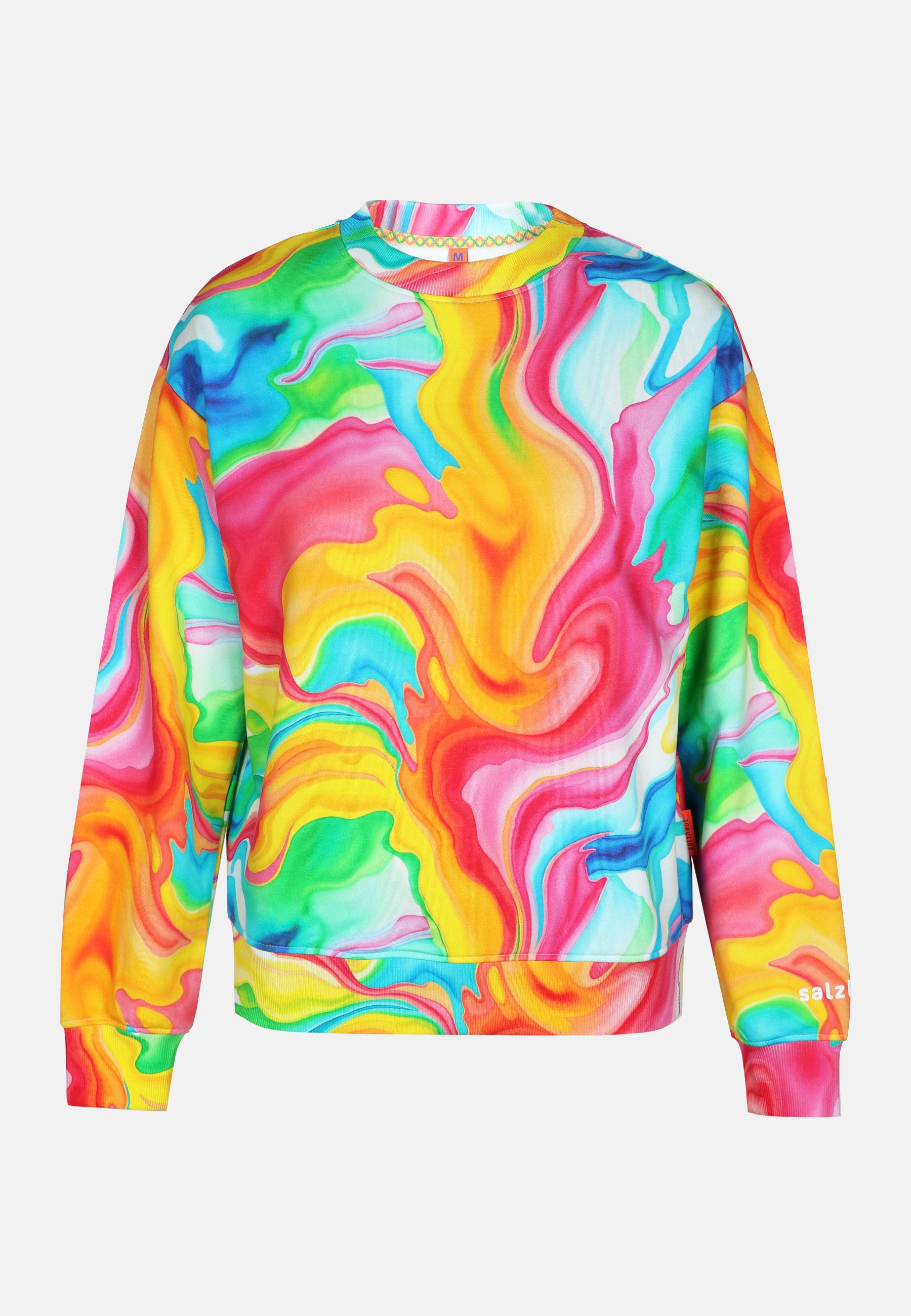 Longpullover BETÜDELN Damen normale Passform