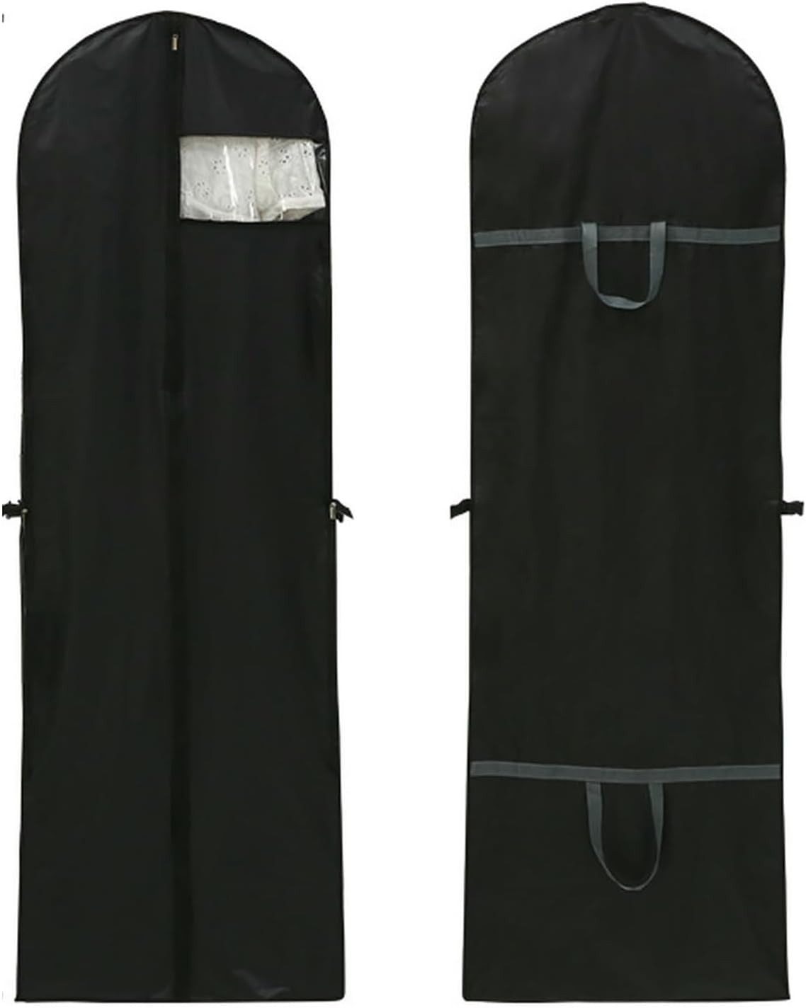 FELIXLEO Kleidersack Kleidung Aufbewahrungstasche 60x180cm mit Griffen 2St (1 St)