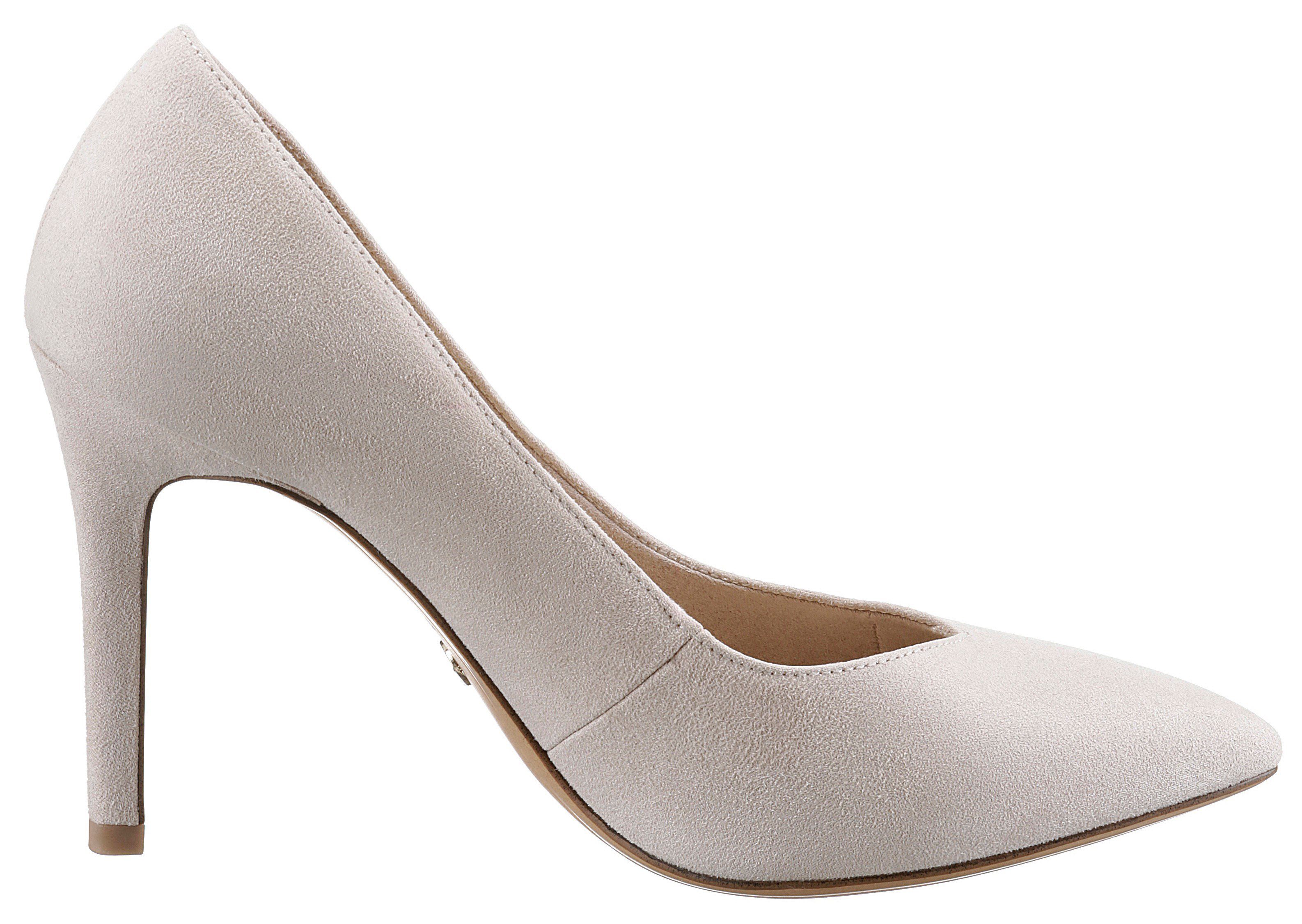 spitzer Tamaris Form creme in High-Heel-Pumps