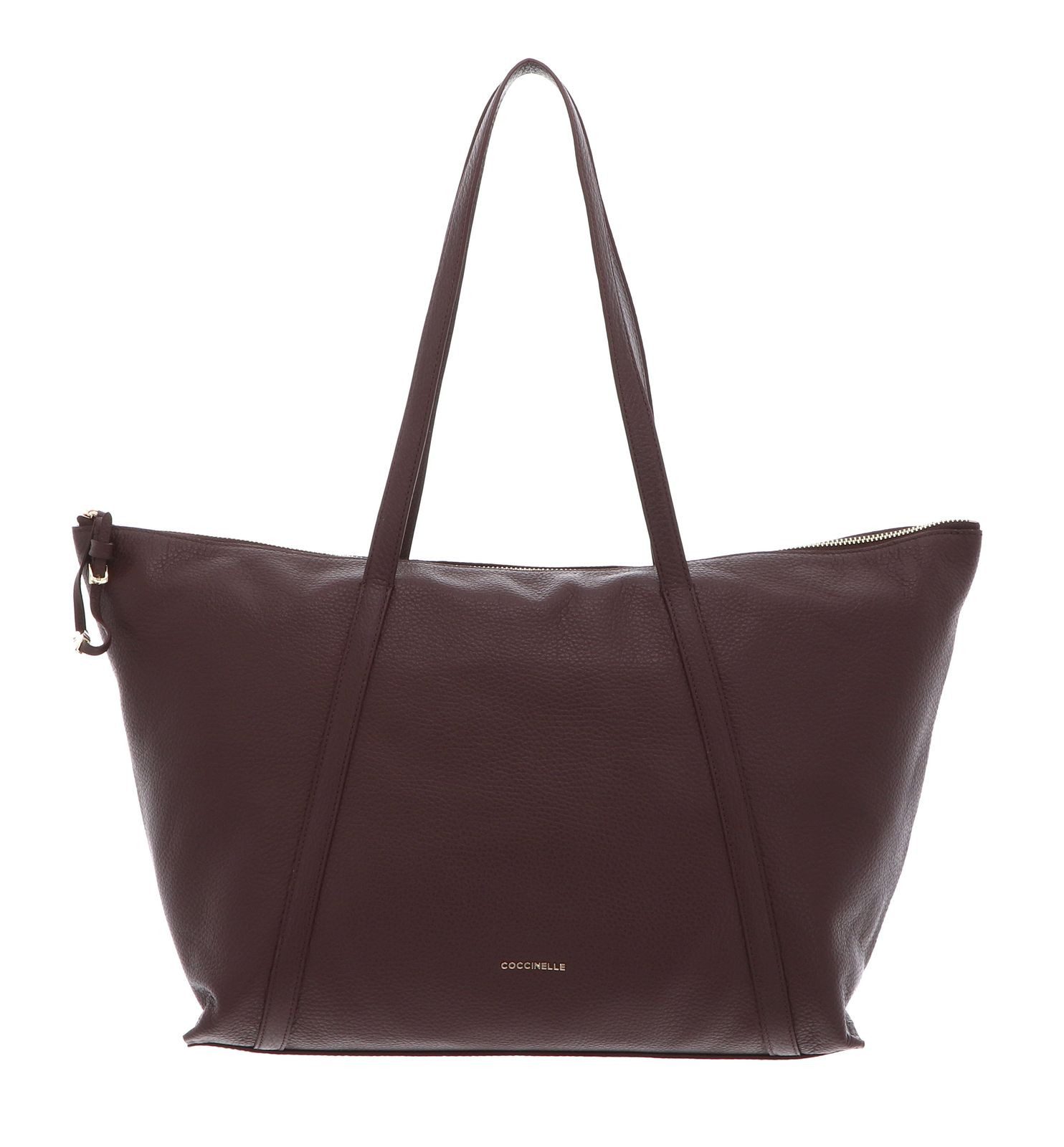 COCCINELLE Shopper Handbag, aus echtem Rindsleder