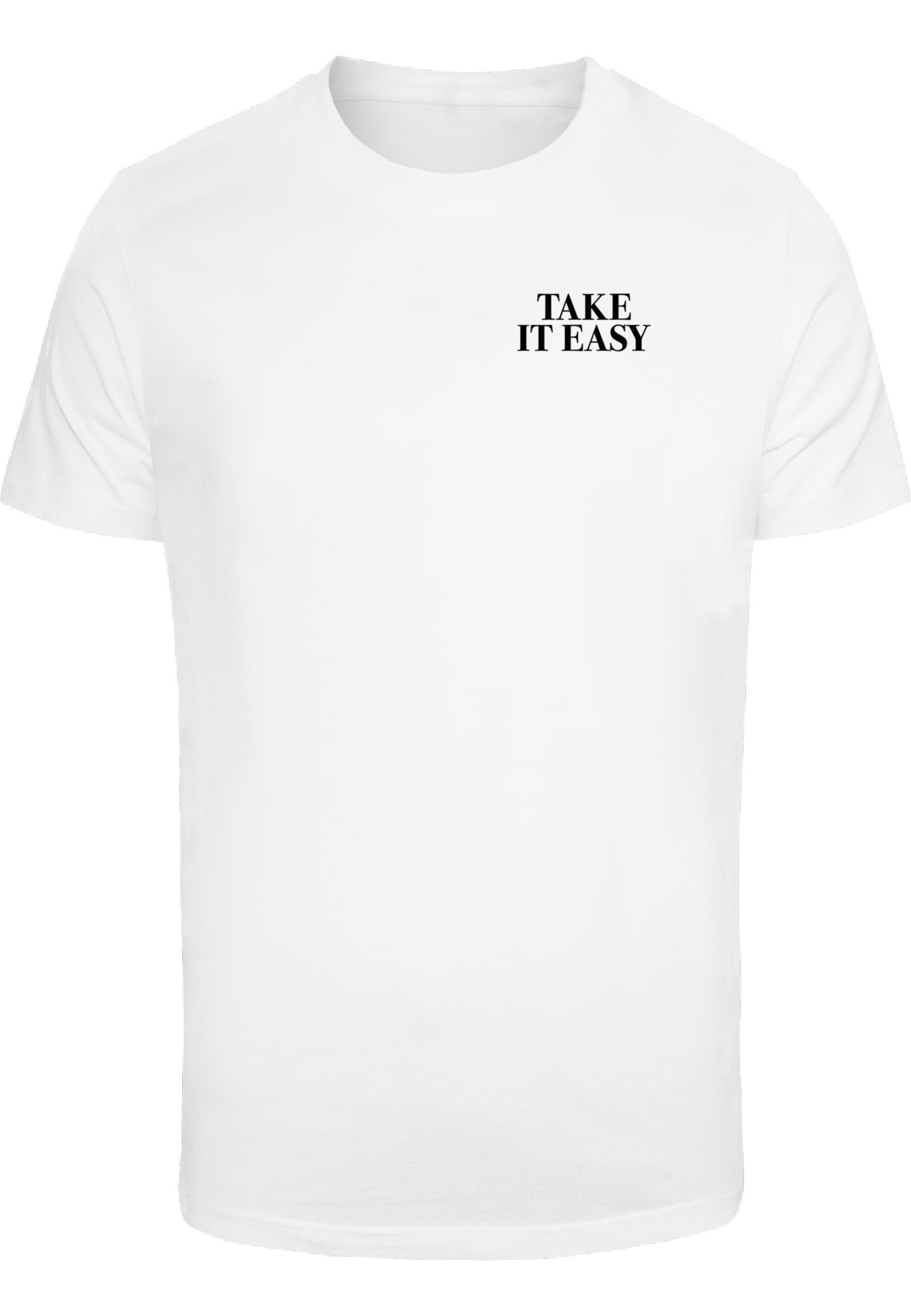 T-Shirt MisterTee Take It Easy Palm Paradise Tee