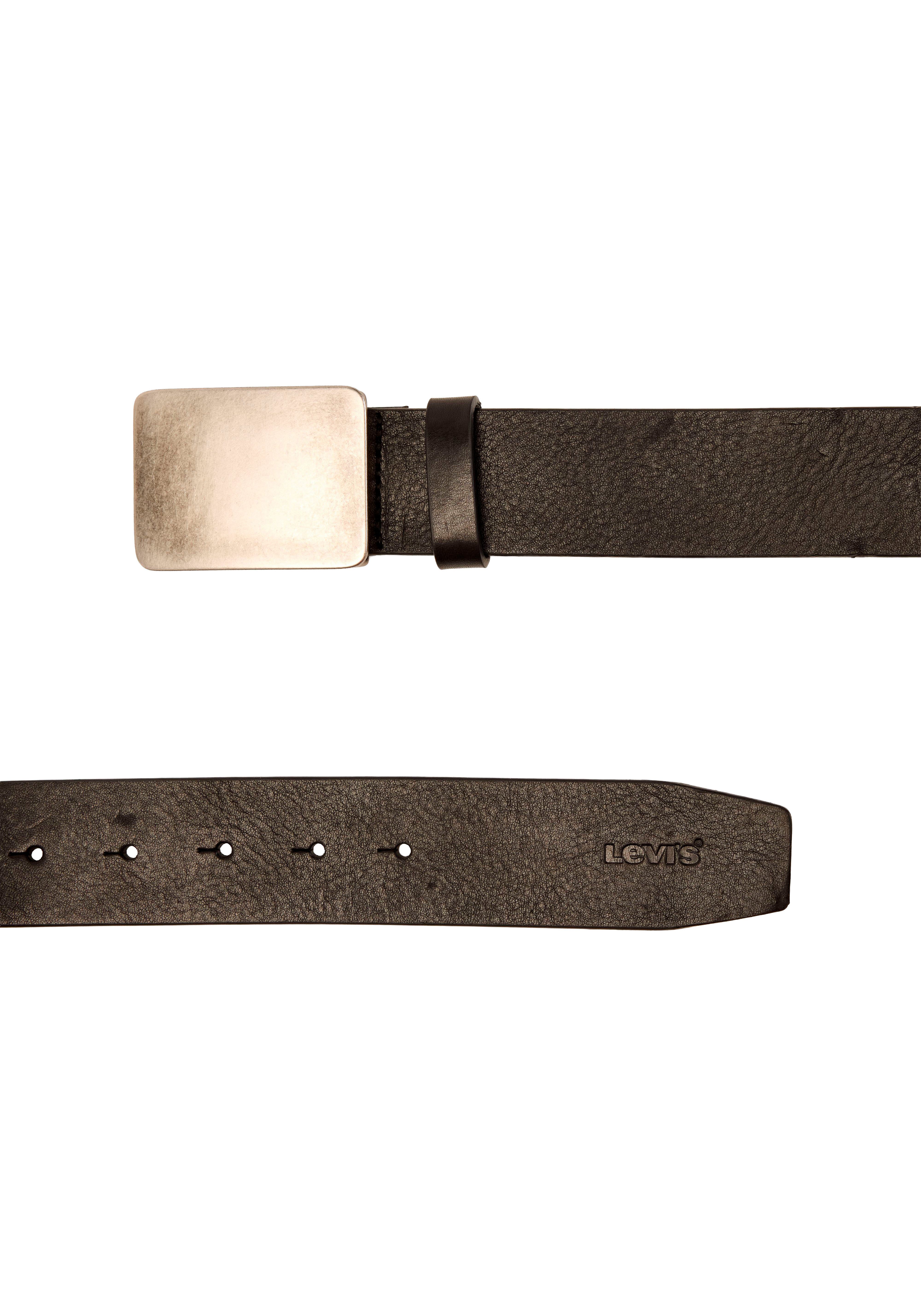 Levi's® Koppelgürtel RYDER PLAQUE BUCKLE BELT aus Echtleder