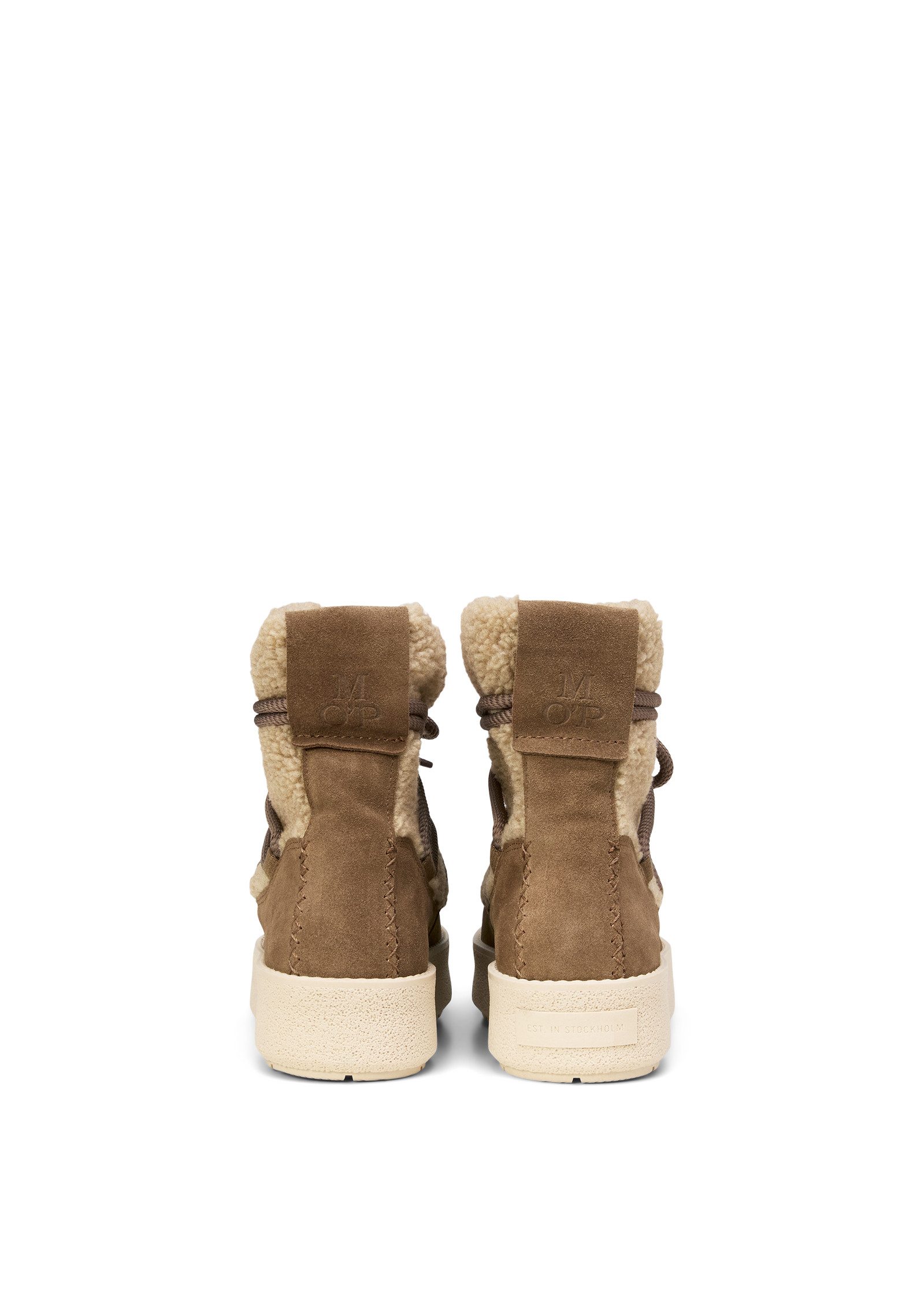 Marc O'Polo PIA Winterboots Plateauboots, Schnürboots, günstig online kaufen