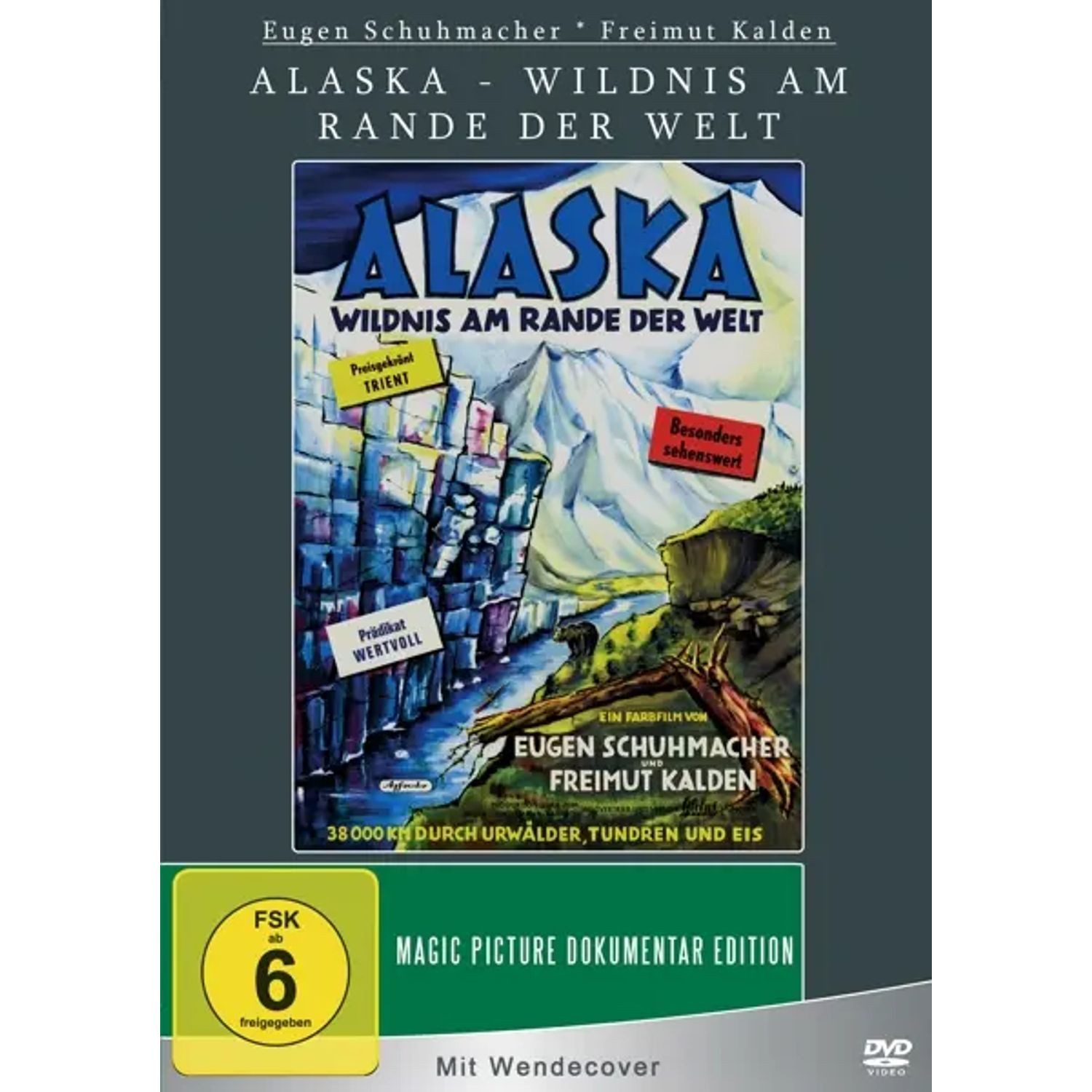 Polar DVD Alaska - Wildnis am Rande der Welt