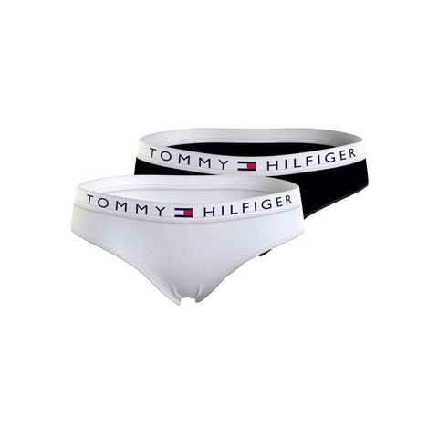 Tommy Hilfiger Underwear Bikinislip 2P BIKINI (Packung, 2er-Pack) mit Tommy Hilfiger Logo-Bund