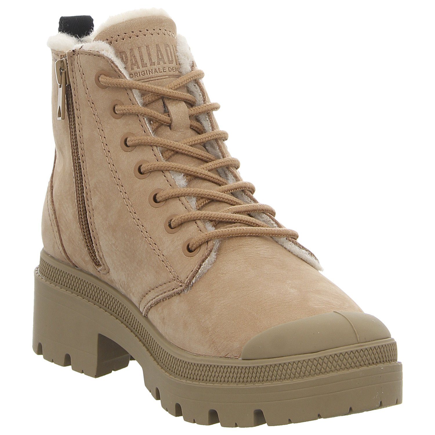 Palladium Pallabase NBK ZIP WL Schnürstiefelette