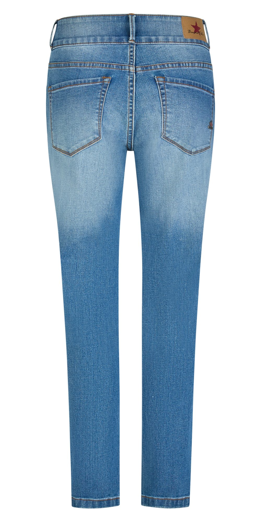 Buena Vista Stretch-Jeans BUENA VISTA TUMMYLESS CROPPED mid stone 2601 B5827 368.6808 - Stretch