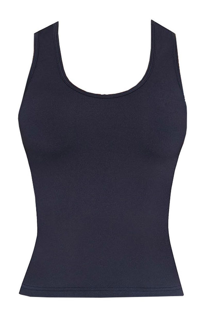 Bas Bleu Sporttop Damen-Tanktop mit Racerback, Fitness Sport. Reduzierter Preis € 36,00. Unverbindliche Preisempfehlung € 40,71