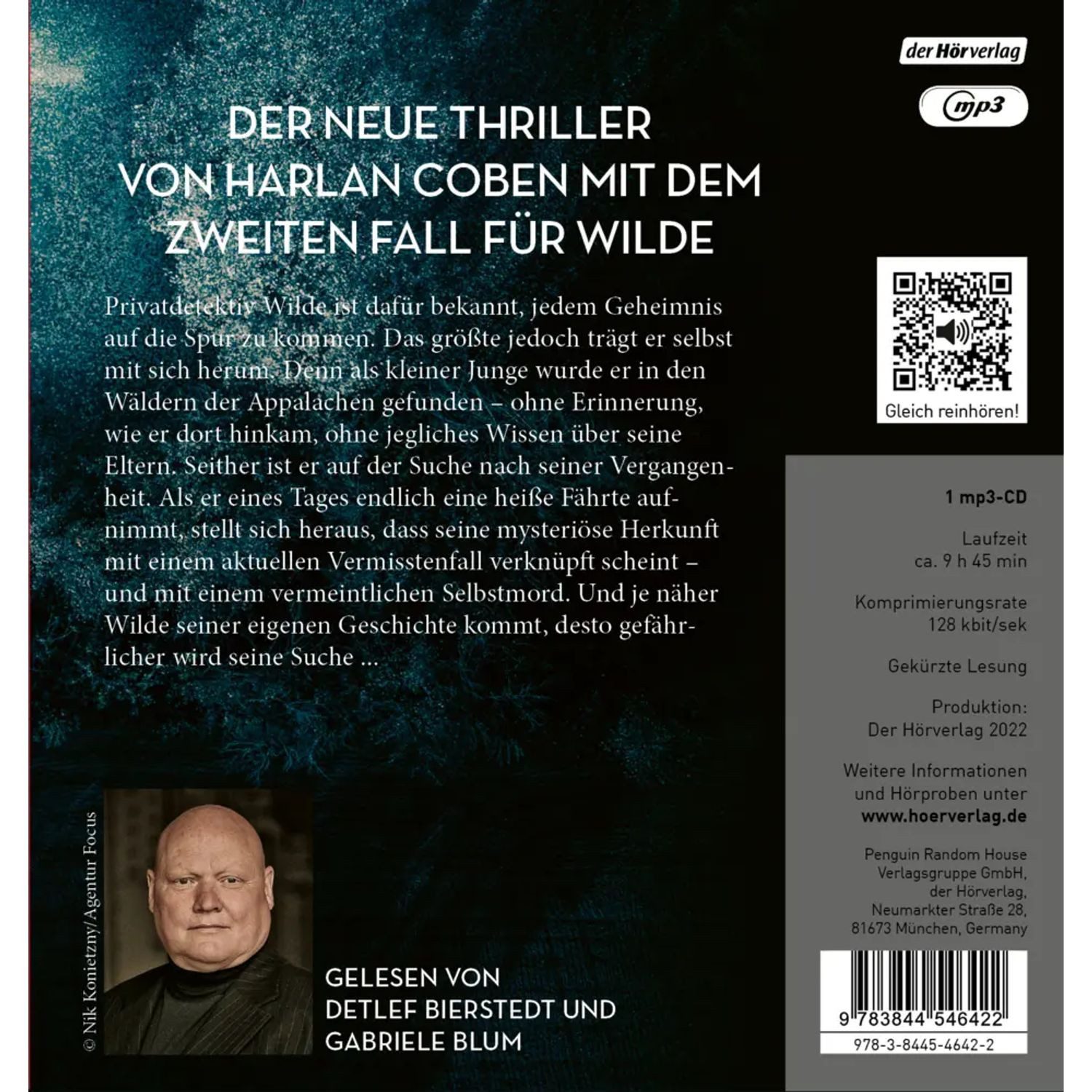 Der HörVerlag Hörspiel Was im Dunkeln liegt,1 Audio-CD, 1 MP3