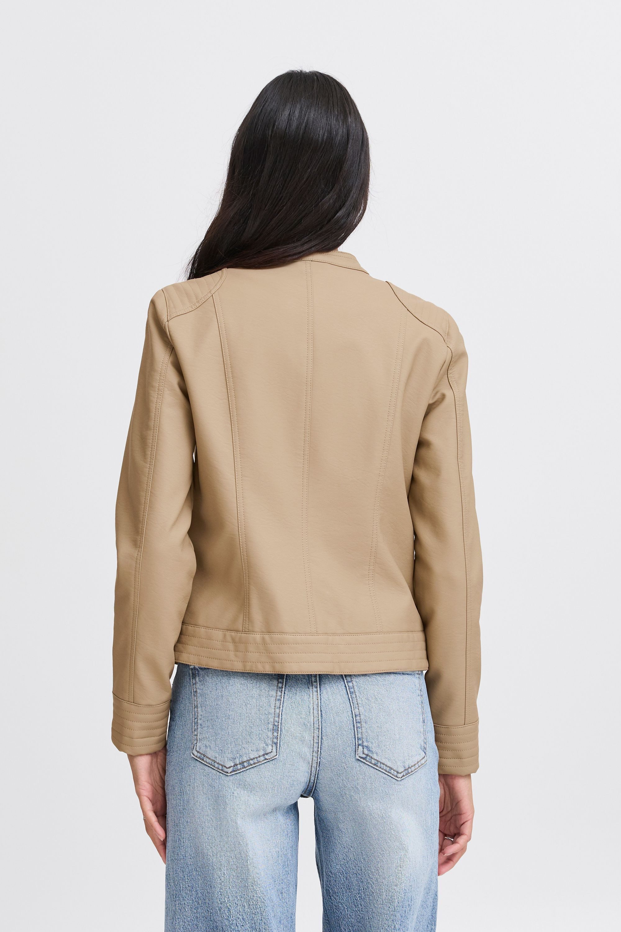 b.young Lederjacke Lederimitatjacke günstig online kaufen