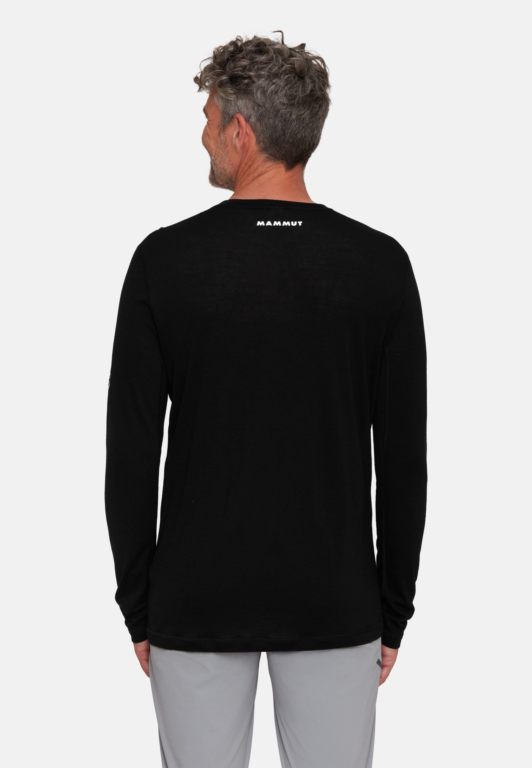 Mammut Longsleeve Tree Wool FL Longsleeve Men