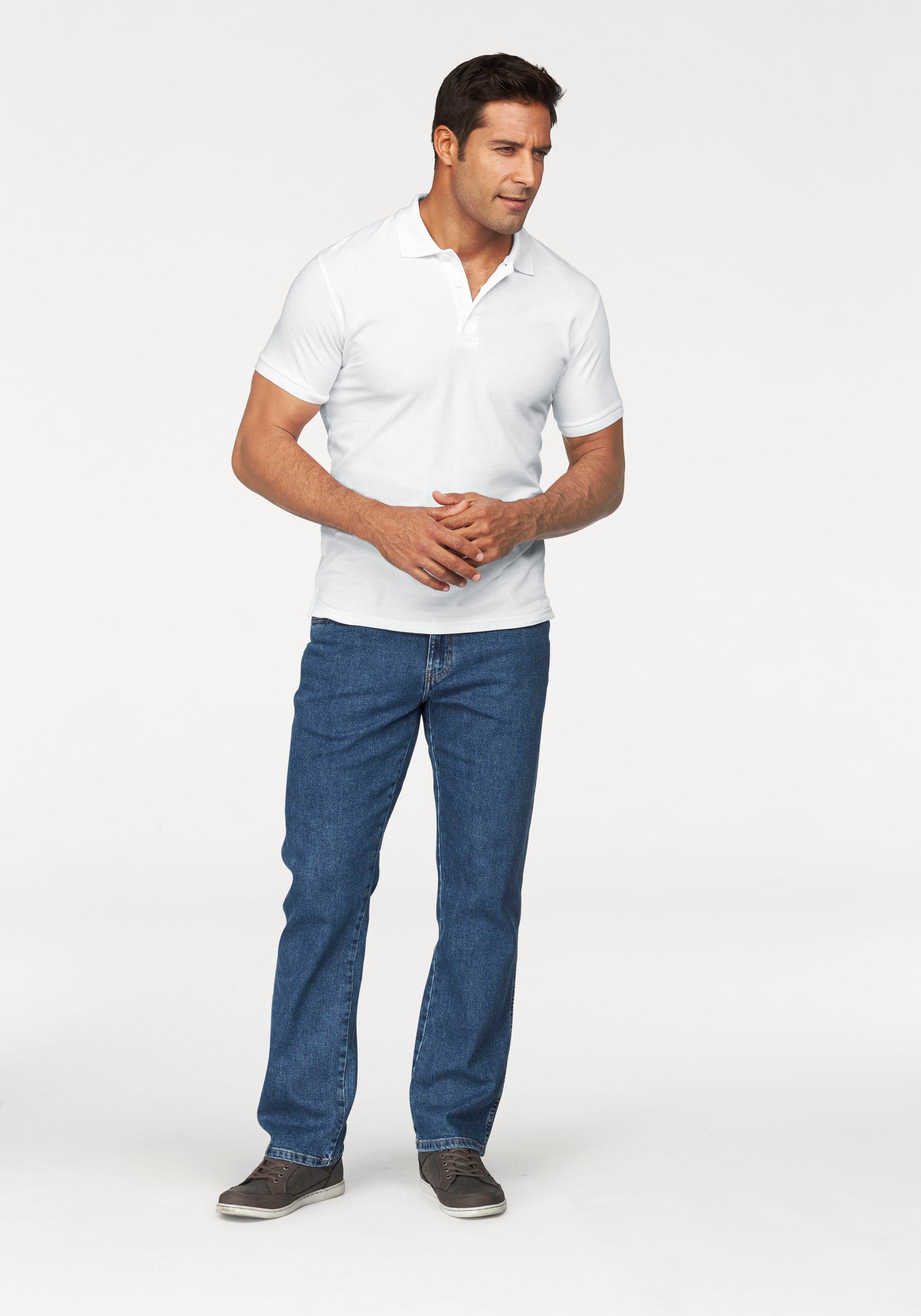 Fruit of the Loom Poloshirt Piqué, unifarben – Bild 5 von 5