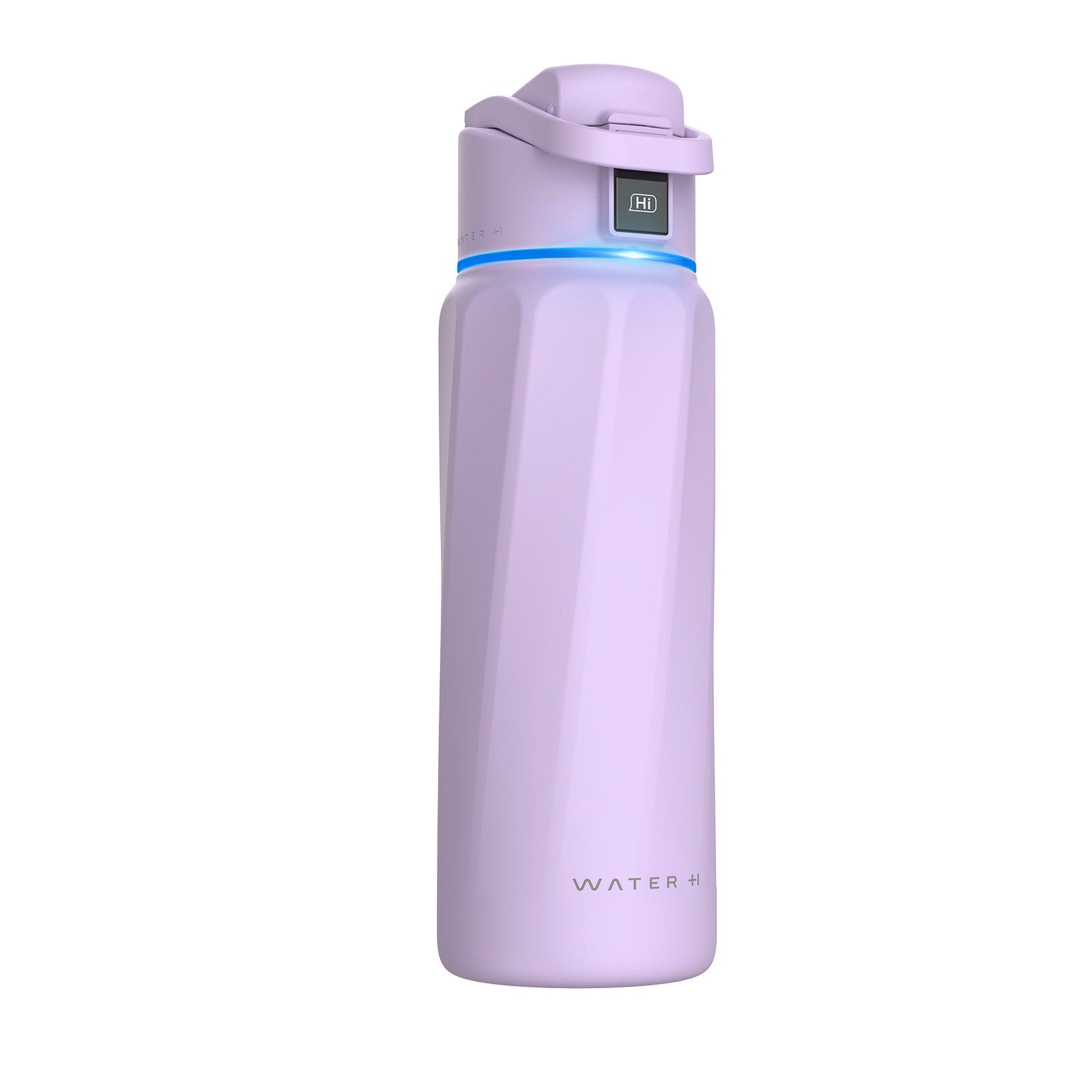 WaterH Trinkflasche Boost, LED-Touch-Display, 946 ml, Lila