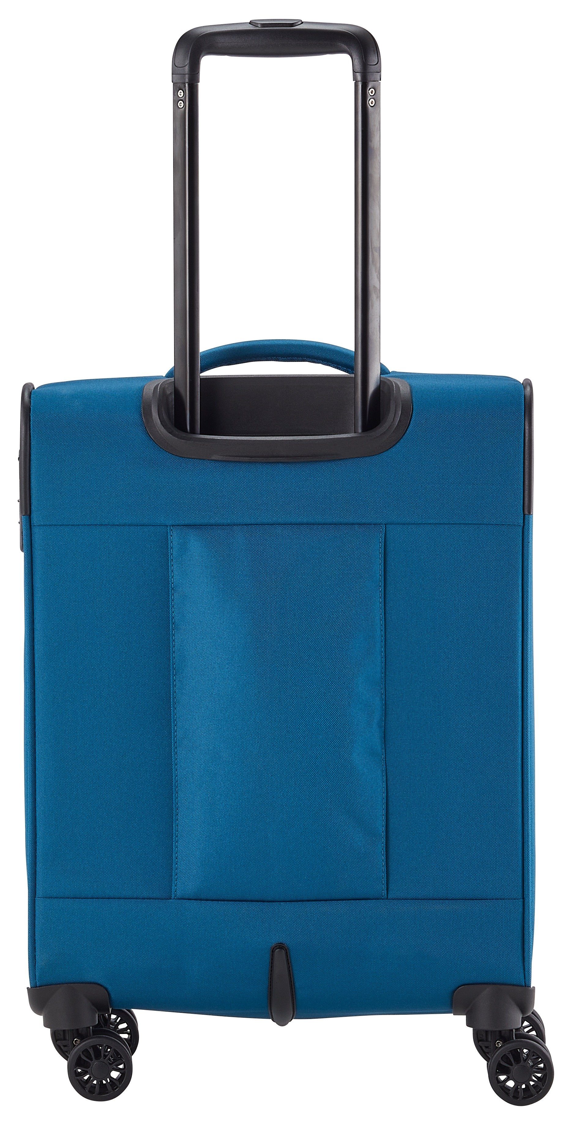 travelite Weichgepäck-Trolley CHIOS Reisekoffer, 4 Rollen, TSA-Schloss – flexibles Reisegepäck