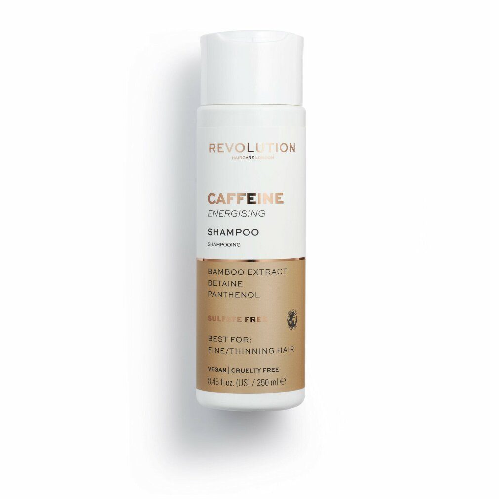 Haarshampoo Revolution Make Up Caffeine Energising Shampoo 250ml
