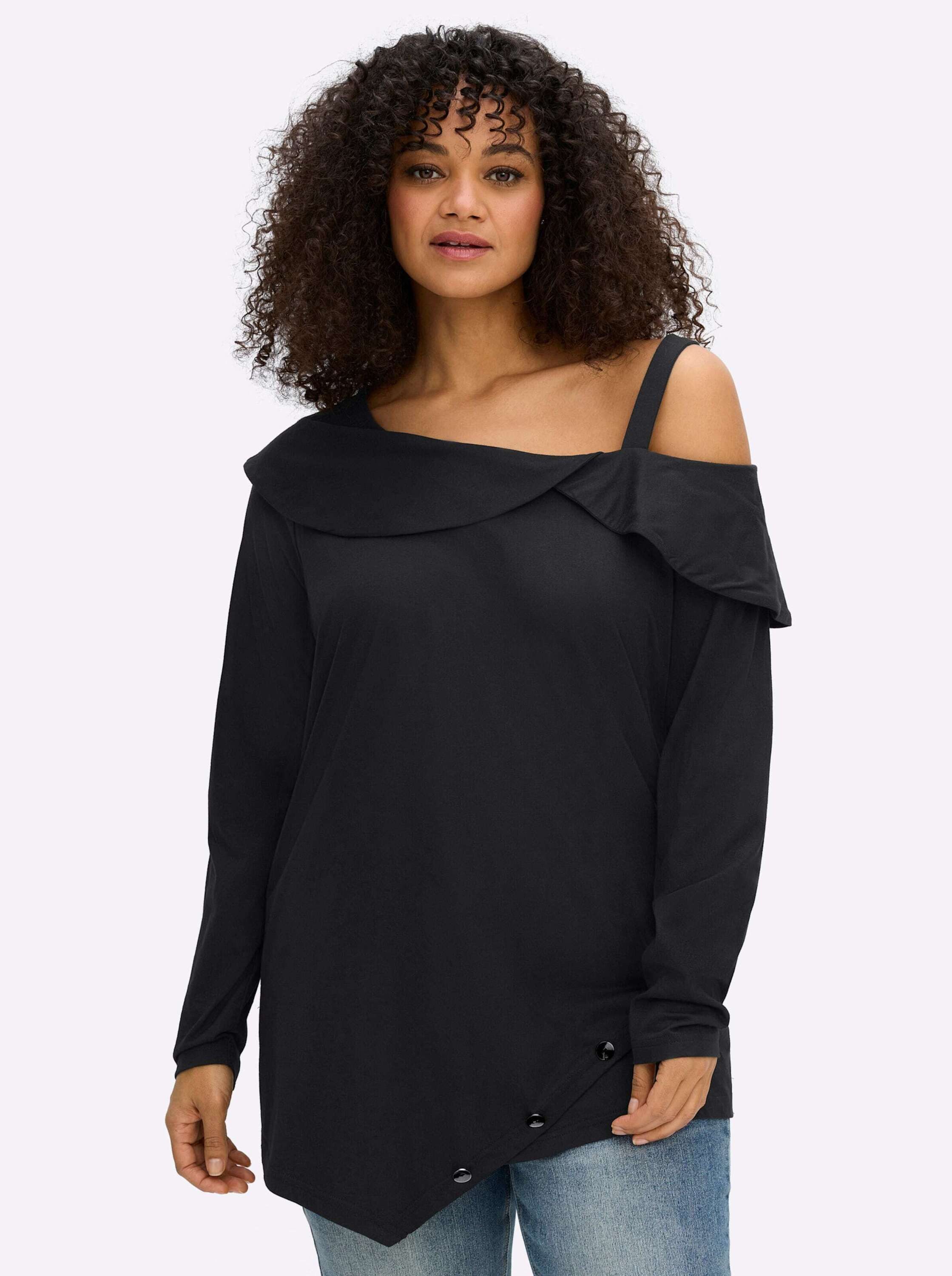 sheego by Joe Browns T-Shirt Langarm-Shirt Langarm