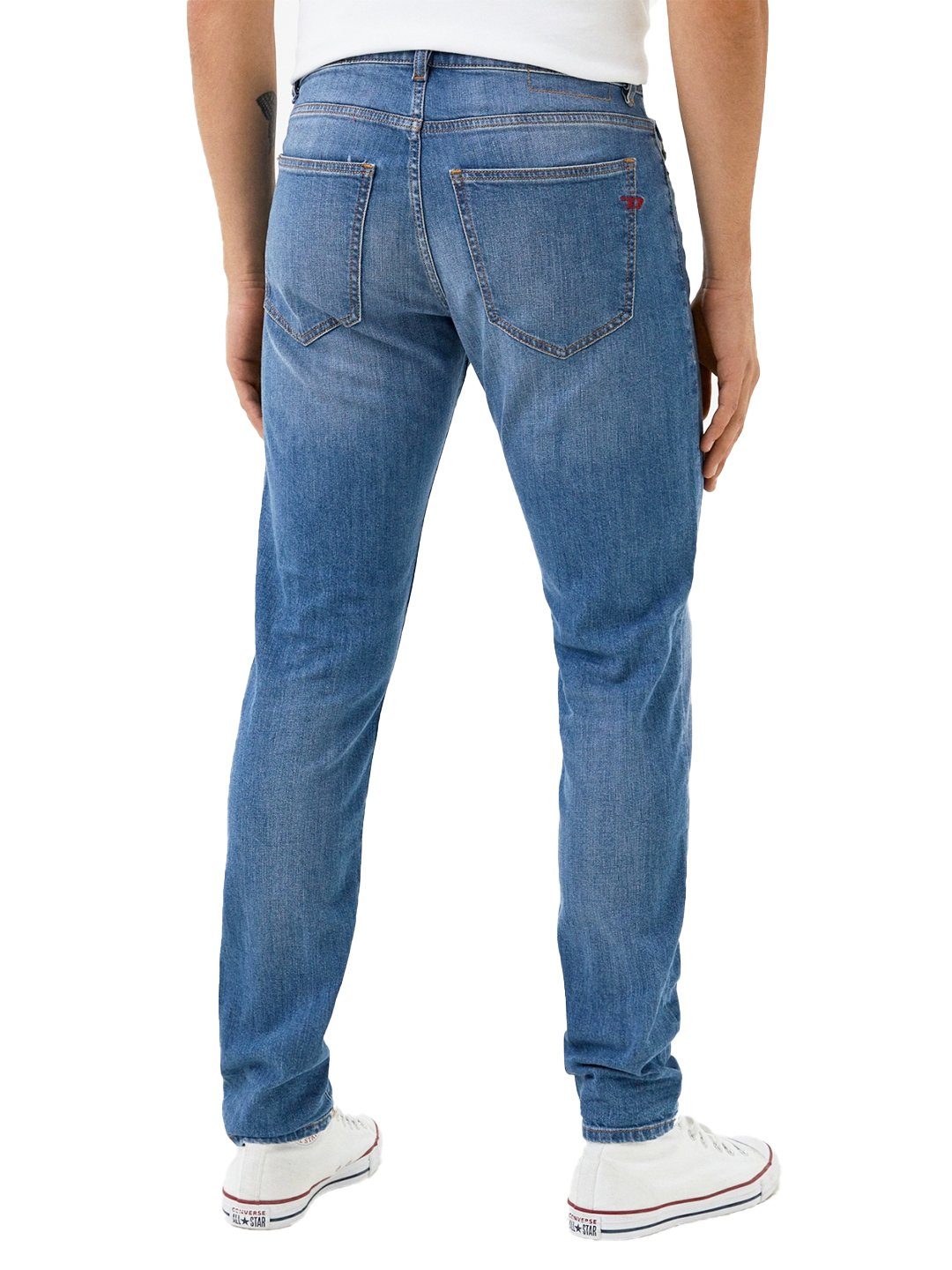 Diesel Slim-fit-Jeans Stretch Hose 0EHAJ - D-Strukt