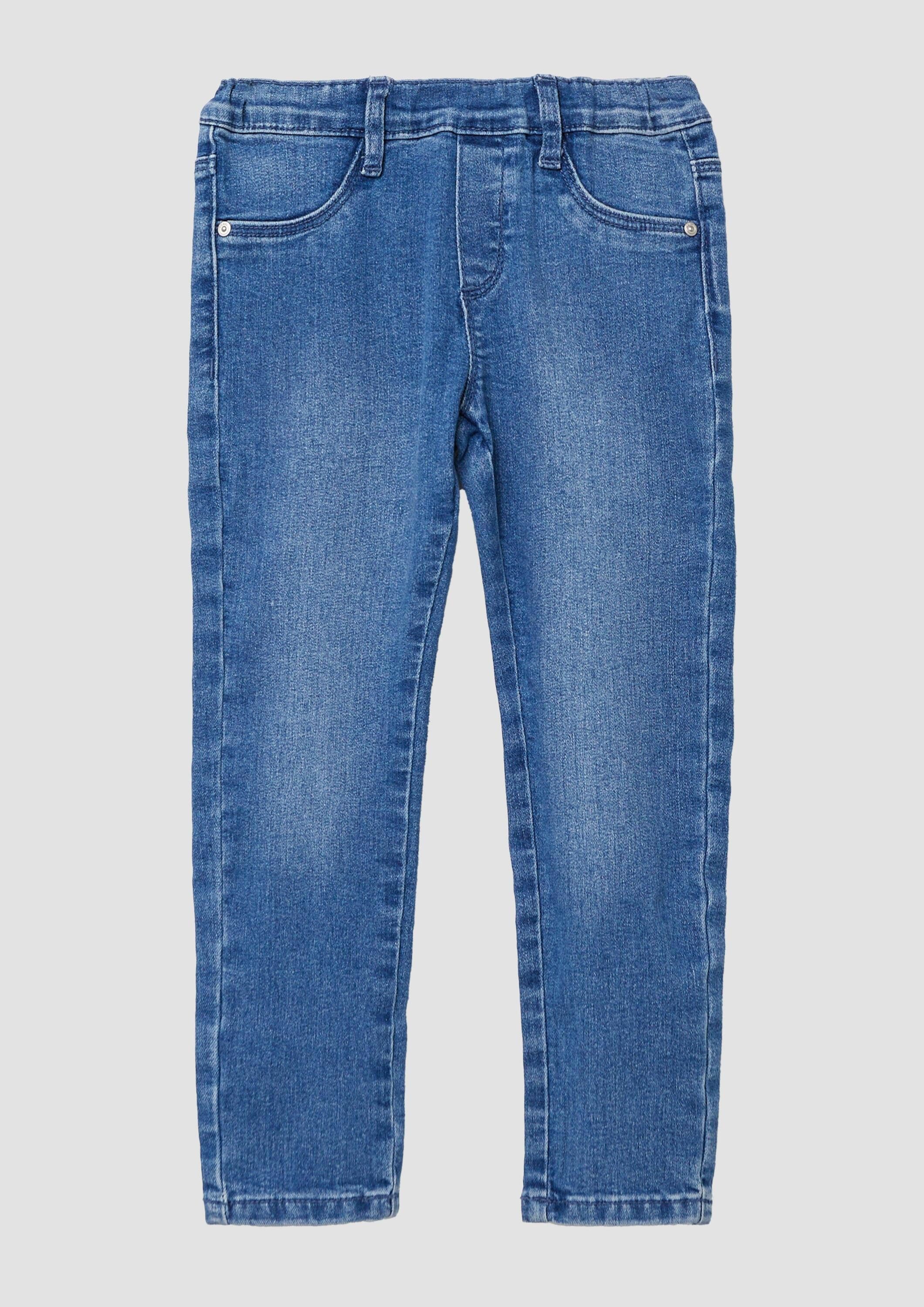 s.Oliver Skinny-fit-Jeans Jeans-Hose TREGGINGS Jeans Treggings / Skinny Fit / Mid Rise / Skinny Leg