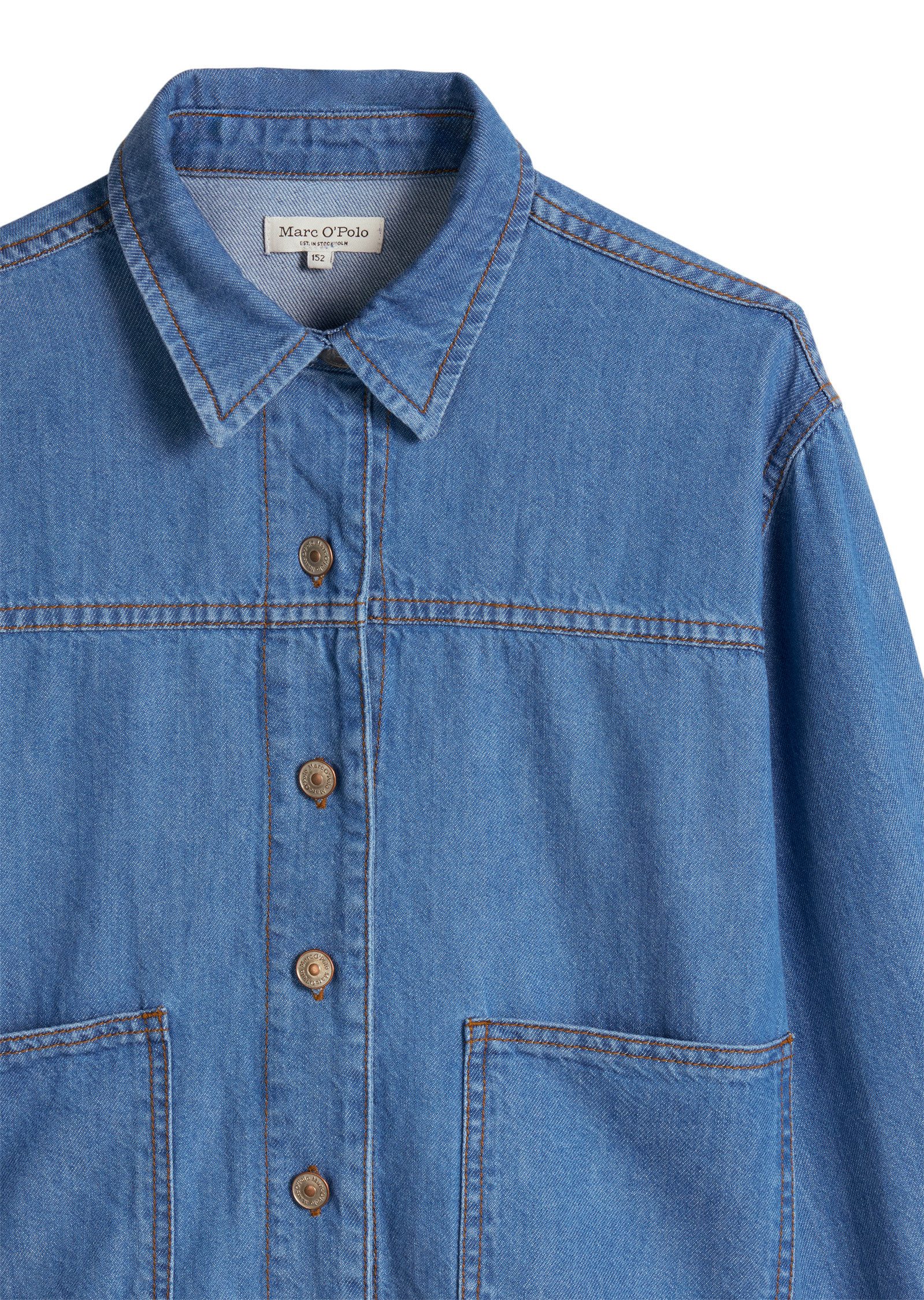 Marc O'Polo Outdoorjacke aus Bio-Baumwolle