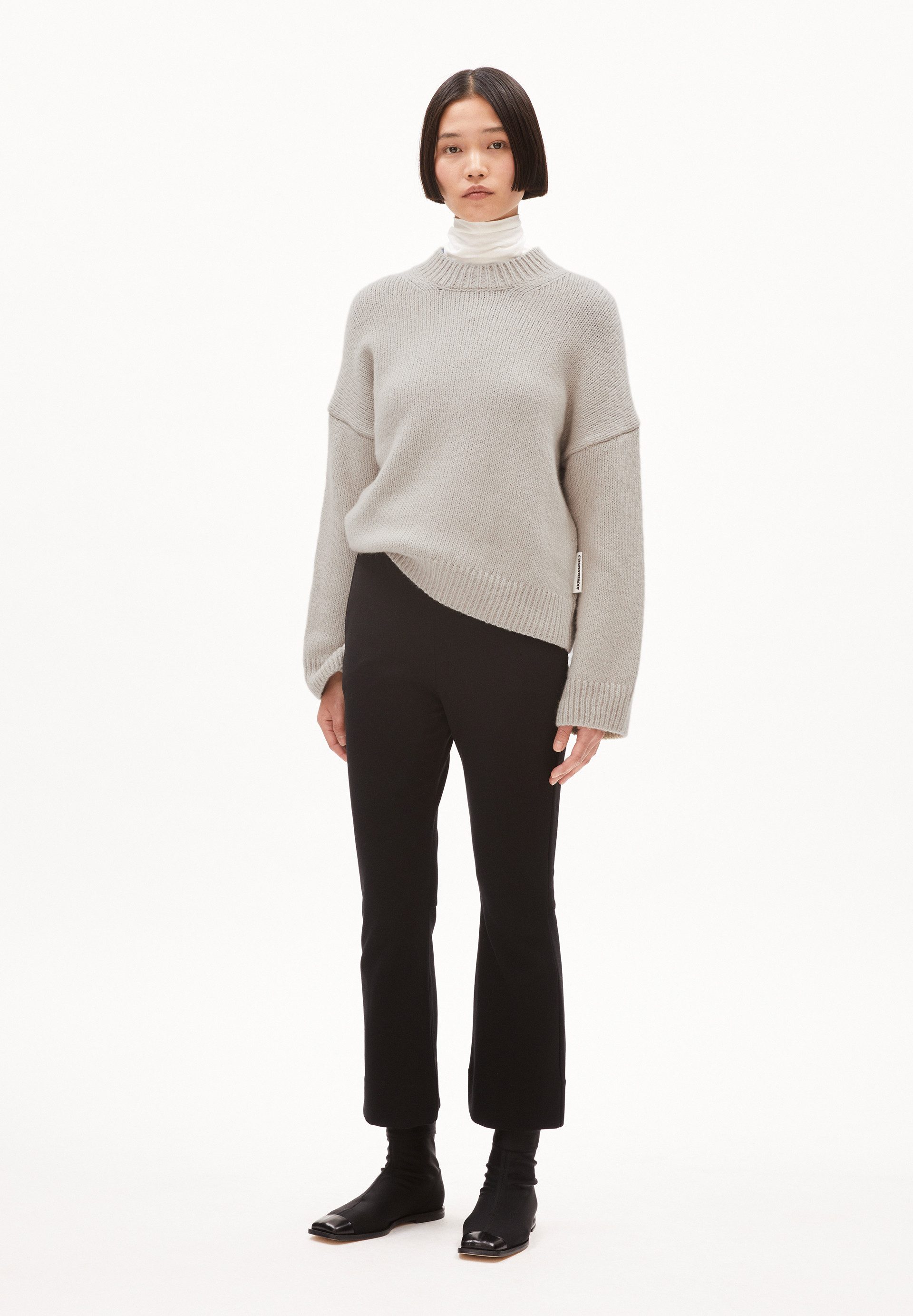Armedangels Strickpullover SADNAA SOLID Oversized Fit