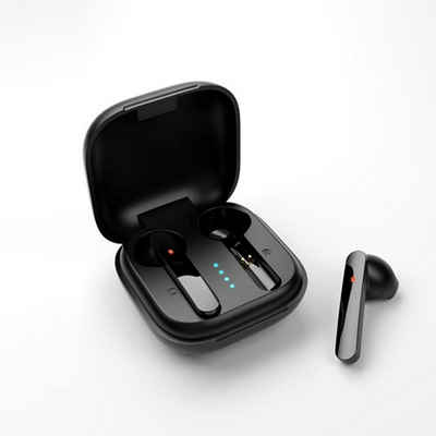 Onestyle »T2« wireless In-Ear-Kopfhörer (Bluetooth, In-Ear Kopfhörer mit Ladebox für Unterwegs)
