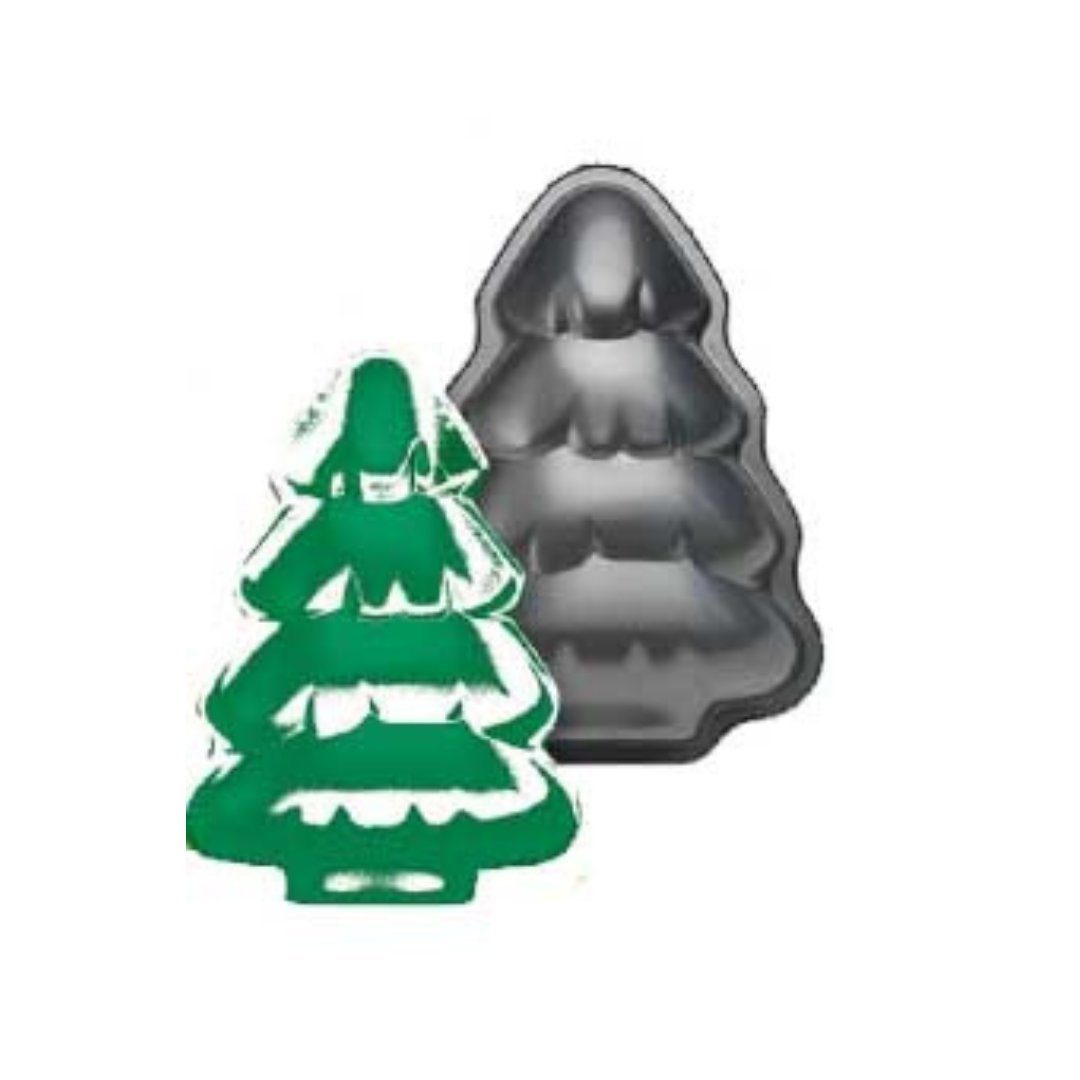 Partystrolche Backform Tannenbaum Backform Weihnachtsbaum Backen zu Weihnachten