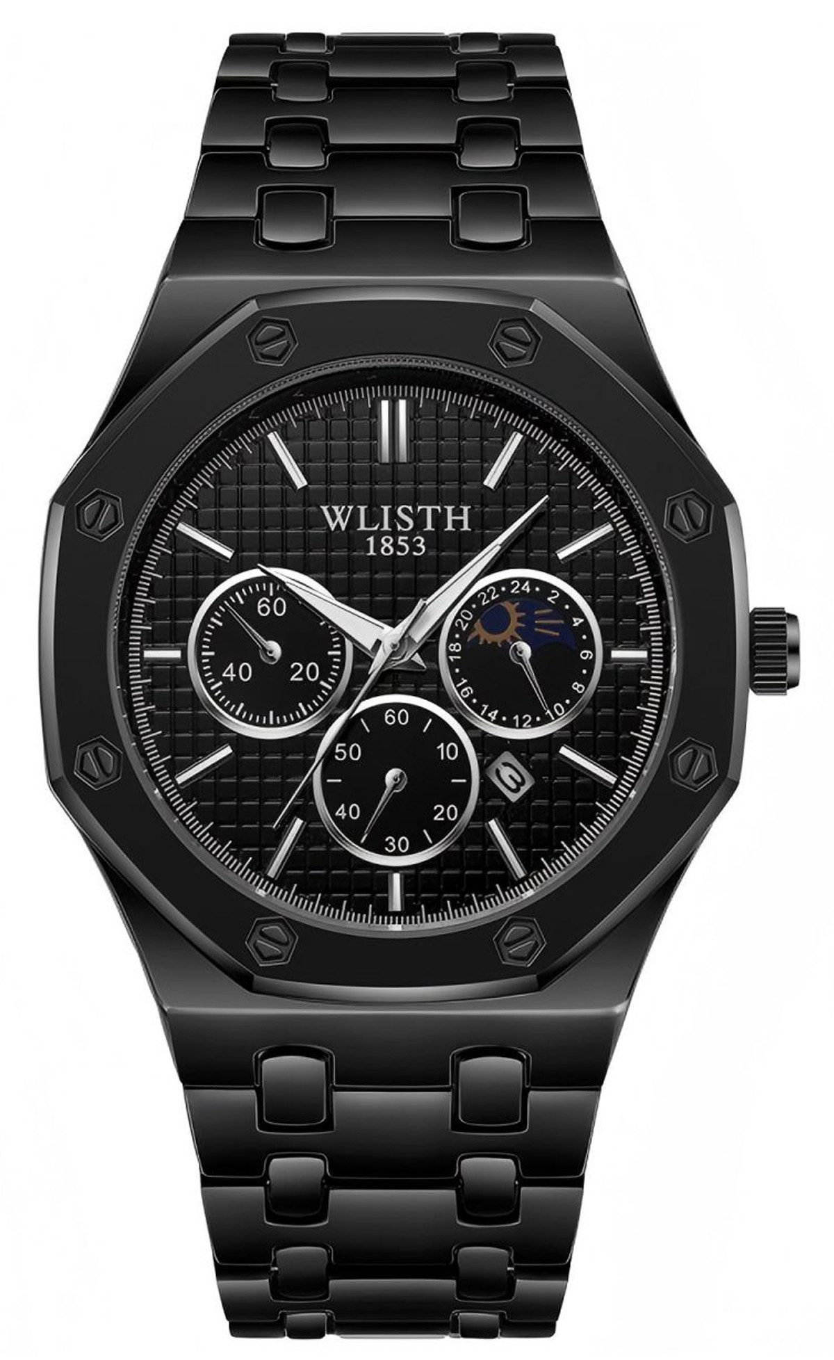 Forrlite Quarzuhr Quarzuhr Armbanduhr, Herrenuhr, Multifunktionsuhr günstig online kaufen