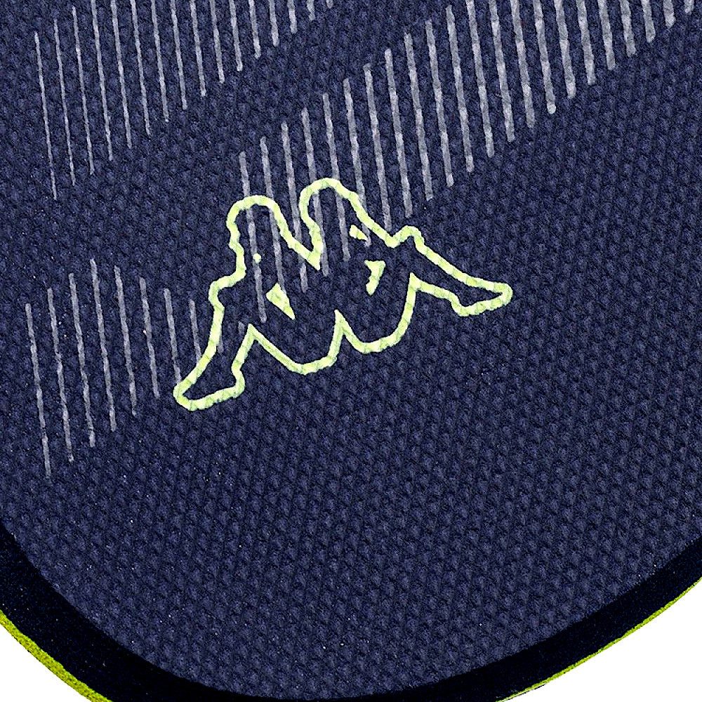Kappa Zehensandale Logo Maceo 2 Flip Slip On Zehentrenner Wasserfreundlich, elastisch und federleicht
