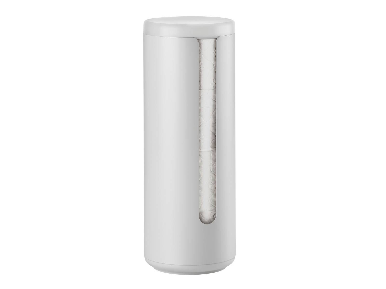 Zone Denmark Toiletten-Ersatzrollenhalter Zone Denmark Toilettenpapier-Aufbewahrung UME WC-Rollen Halter grau, Klopapierhalter, Toilettenpapieraufbewahrung, WC-Ersatzrollen Halter