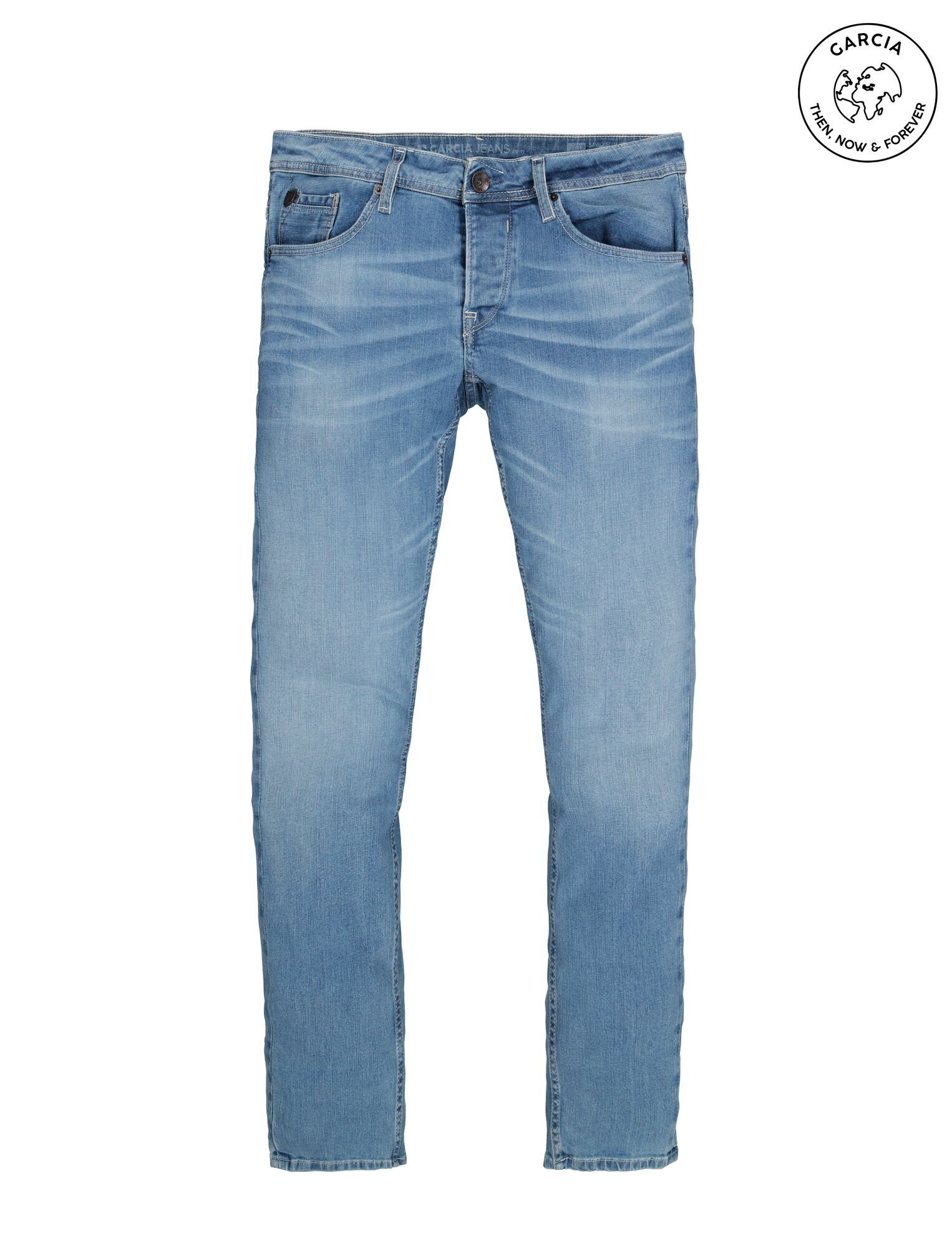 GARCIA JEANS 5-Pocket-Jeans GARCIA SAVIO denim blue light used