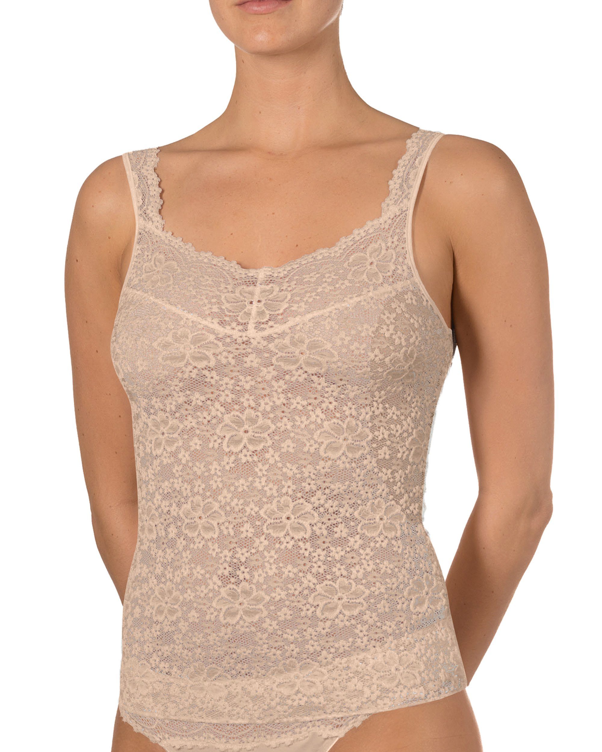 Nina Von C. Unterhemd Millefleurs Spitzentop günstig online kaufen