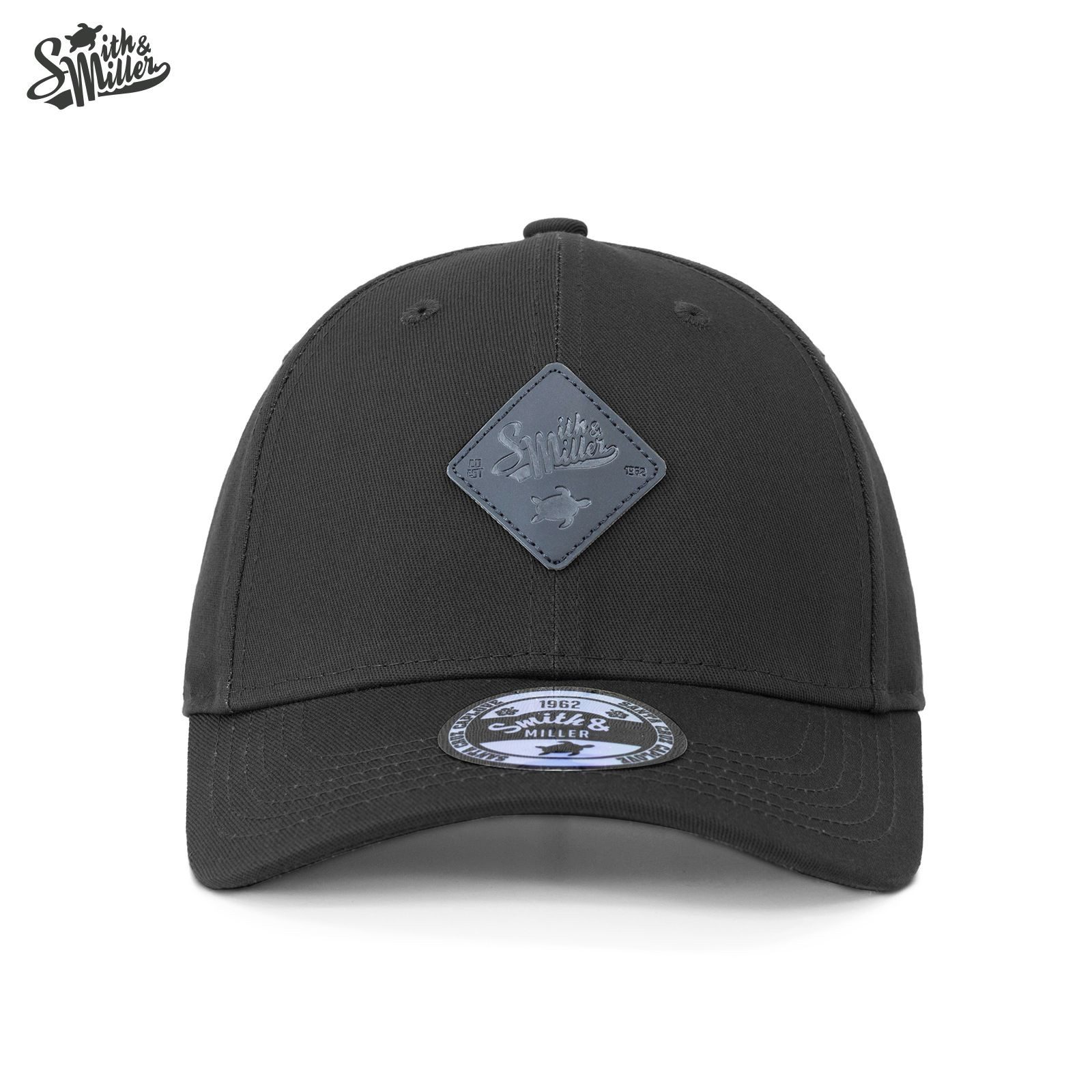 Smith & Miller Baseball Cap Beverly Curved Cap schwarz - 1 Stück günstig online kaufen